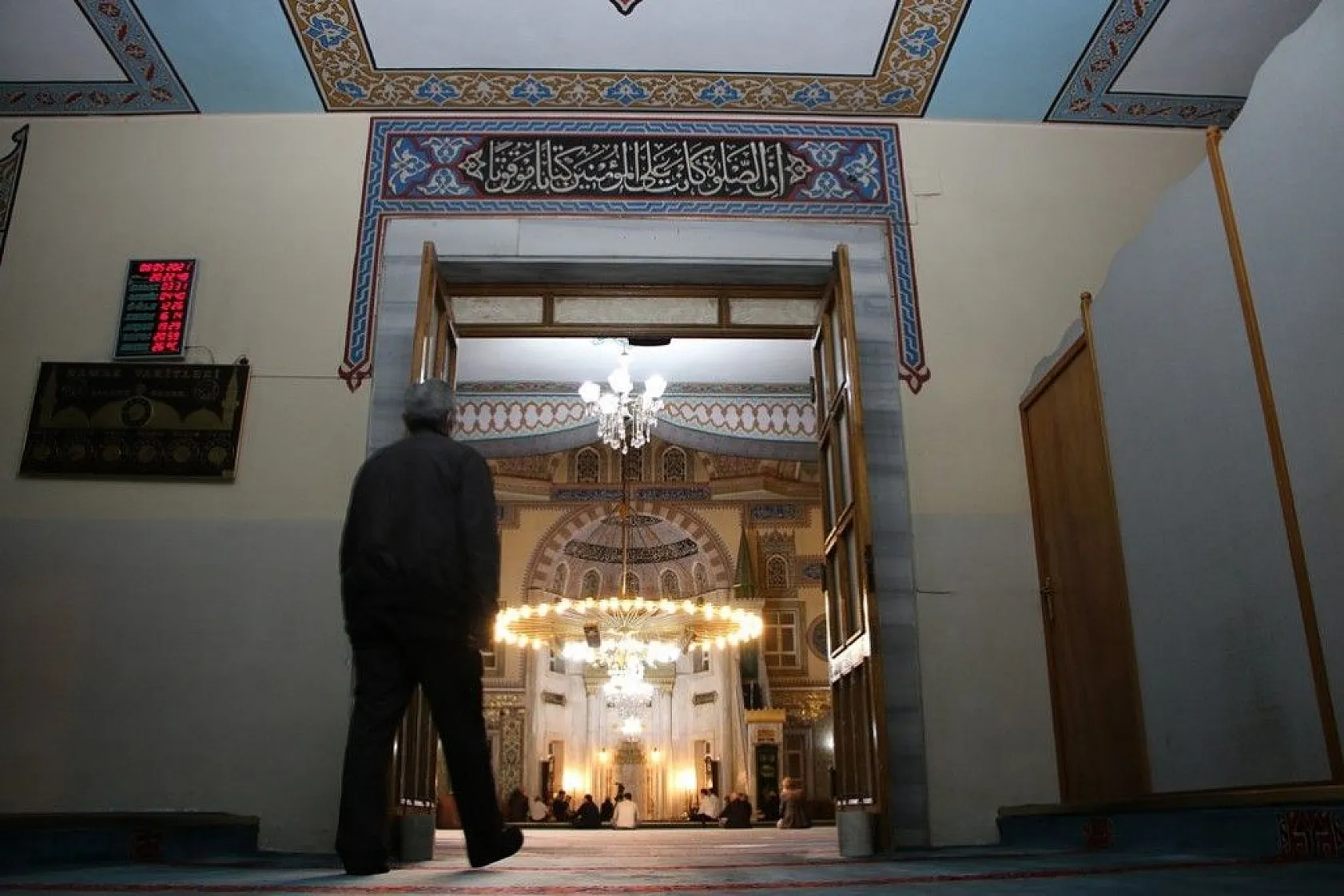 Kadir Gecesi idrak edildi