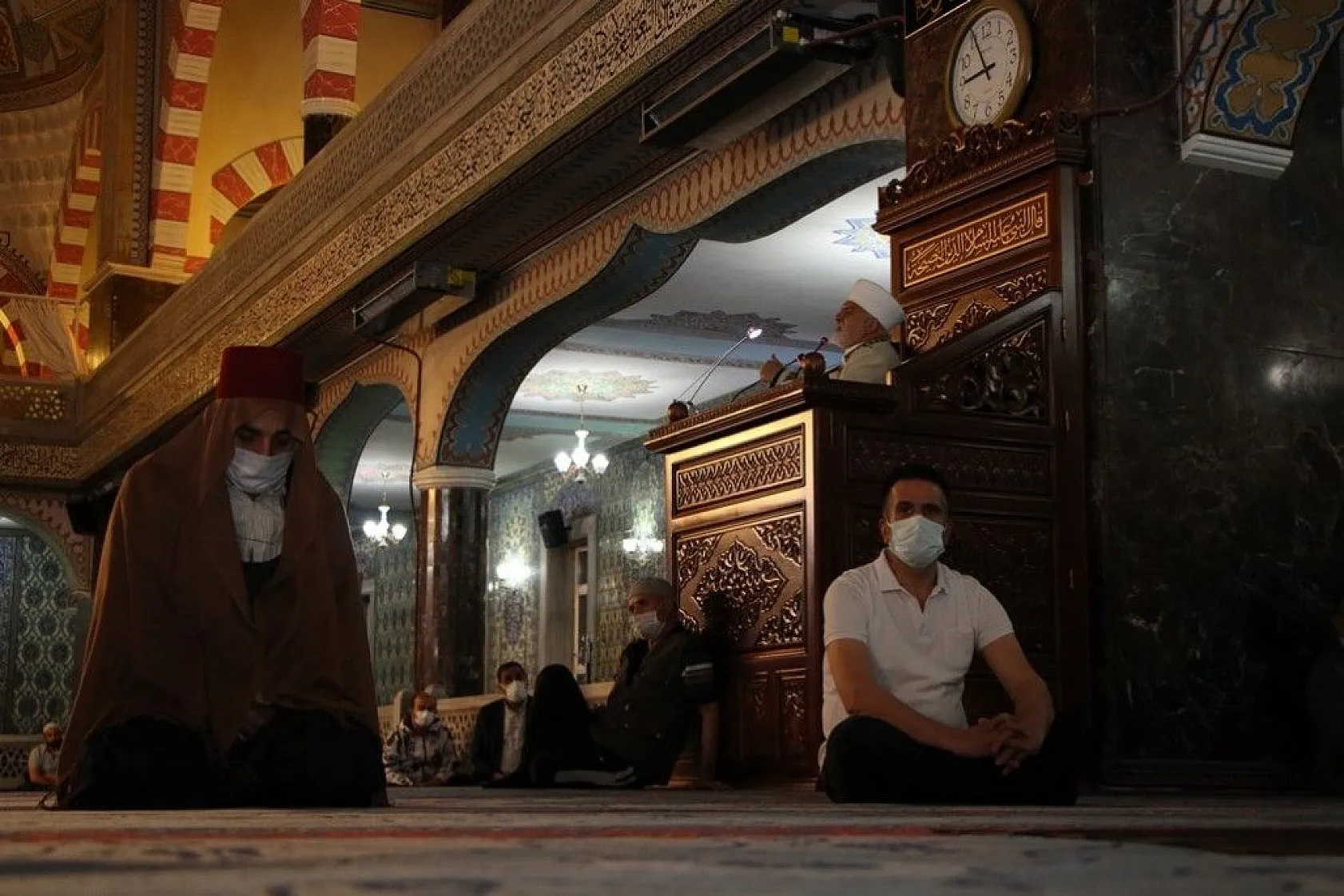 Kadir Gecesi idrak edildi