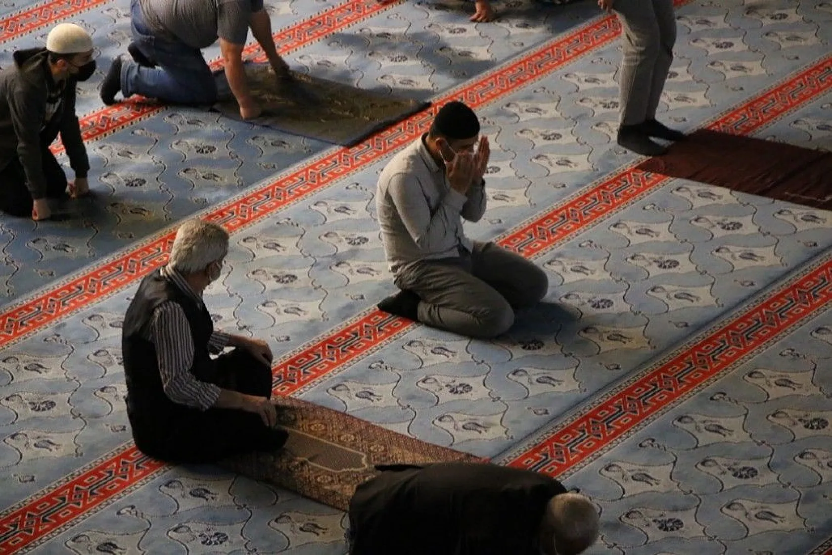 Kadir Gecesi idrak edildi