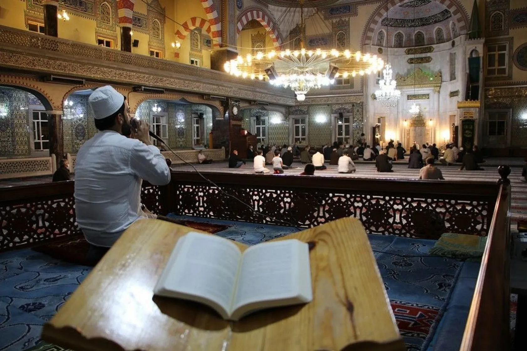 Kadir Gecesi idrak edildi