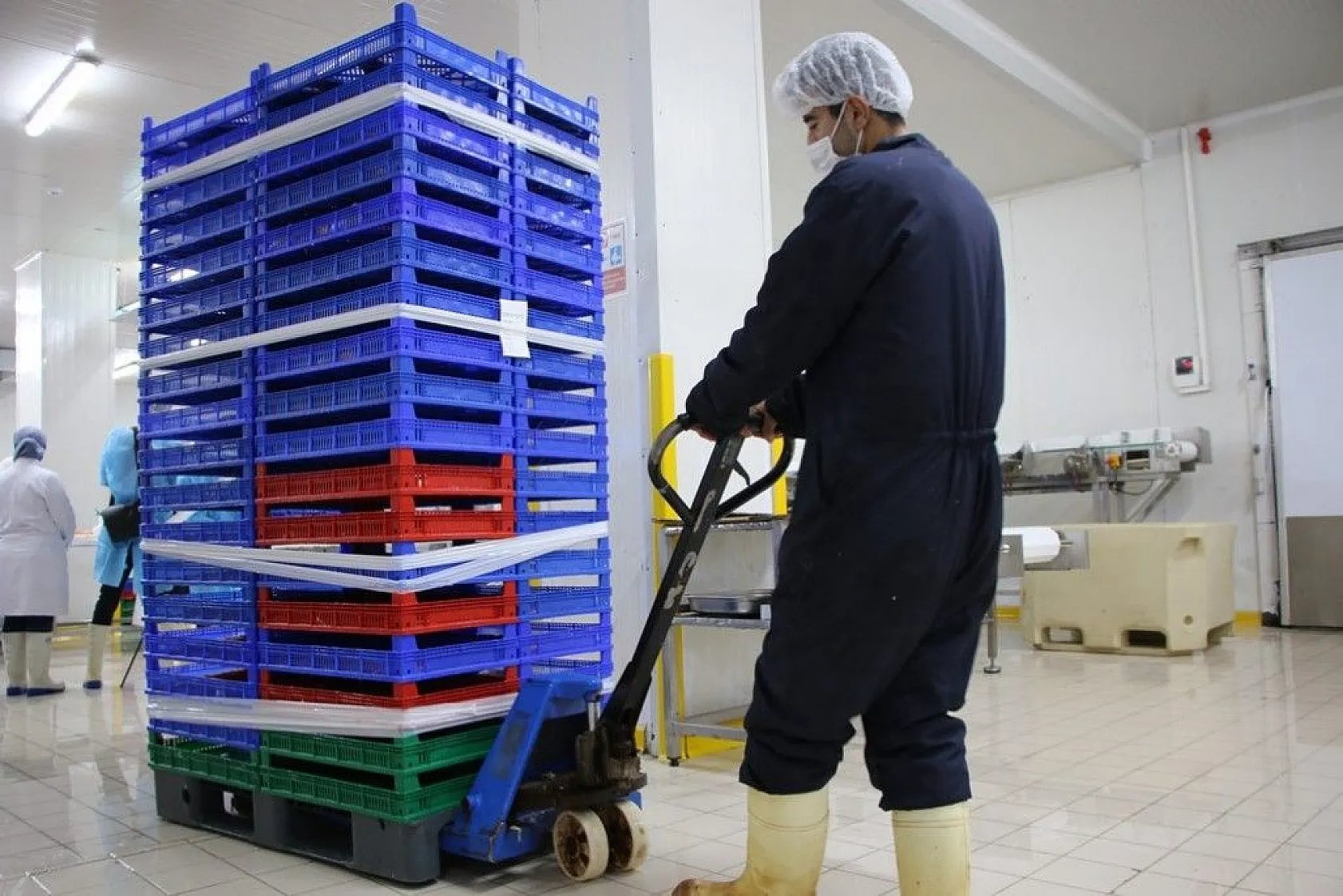 Elazığ'da üretilip birçok ülkeye ihraç ediliyor