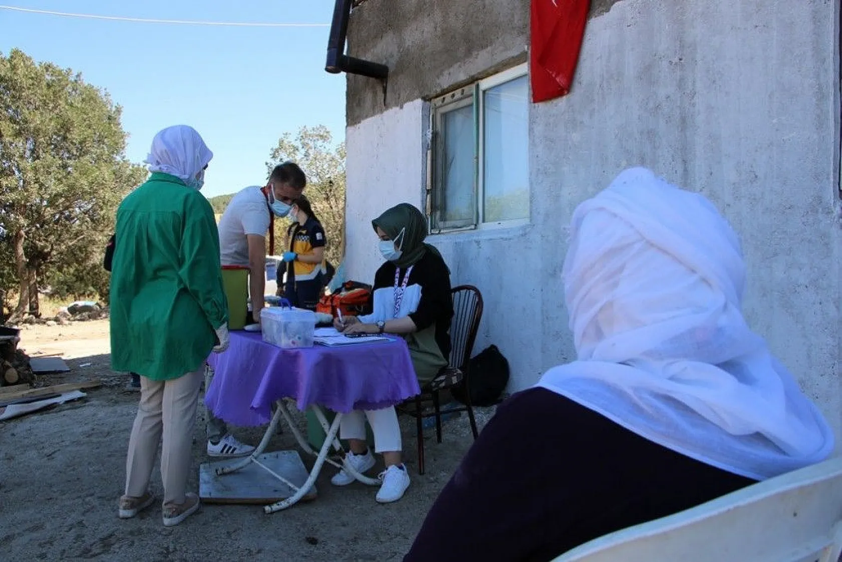 Elazığ'ın vefalı hemşireleri