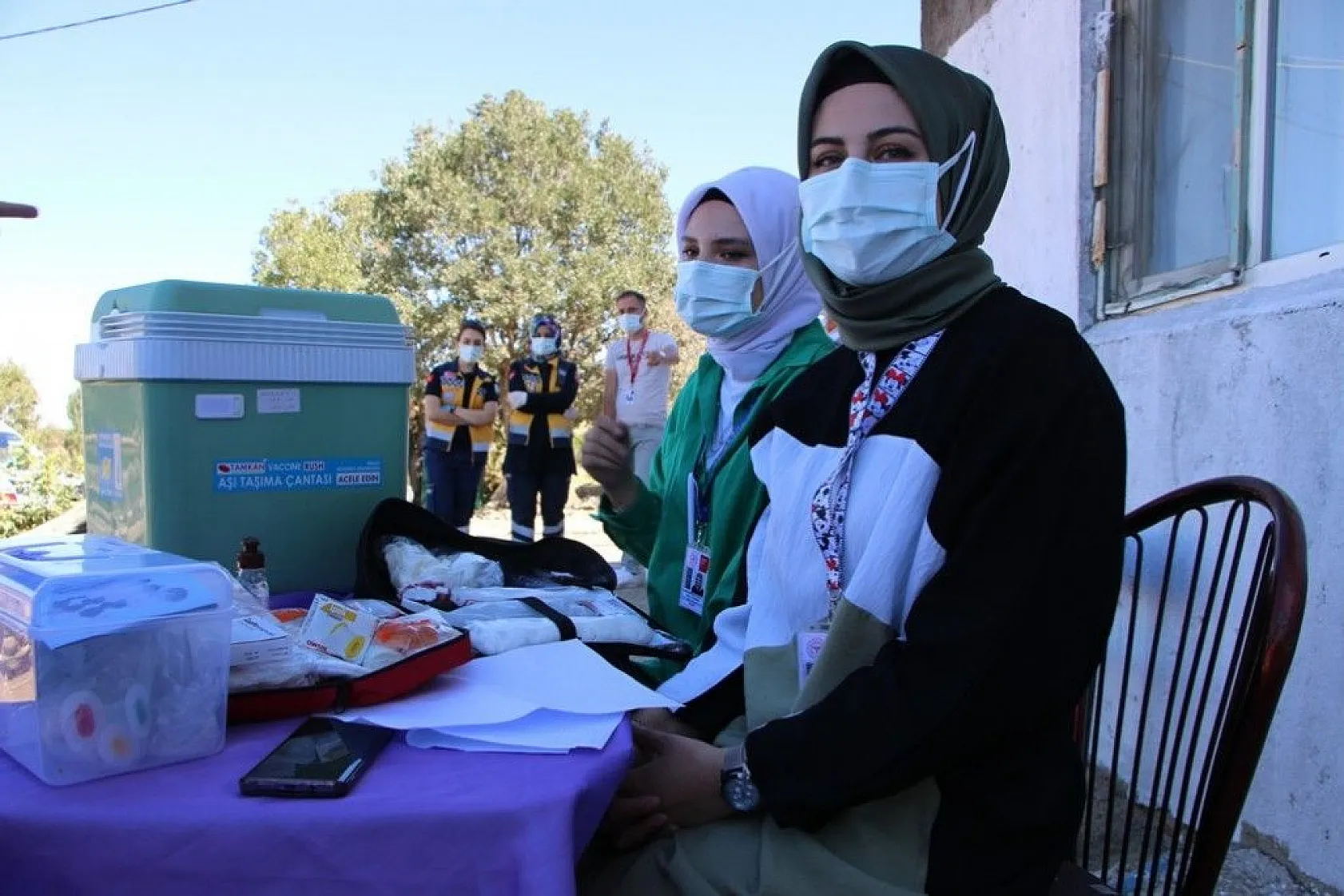 Elazığ'ın vefalı hemşireleri