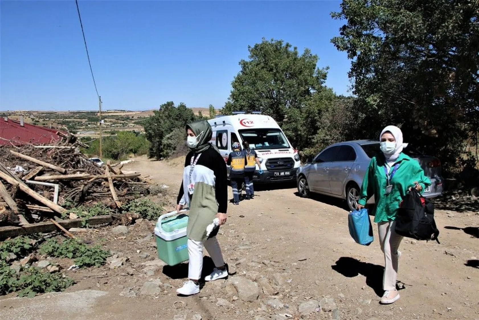 Elazığ'ın vefalı hemşireleri