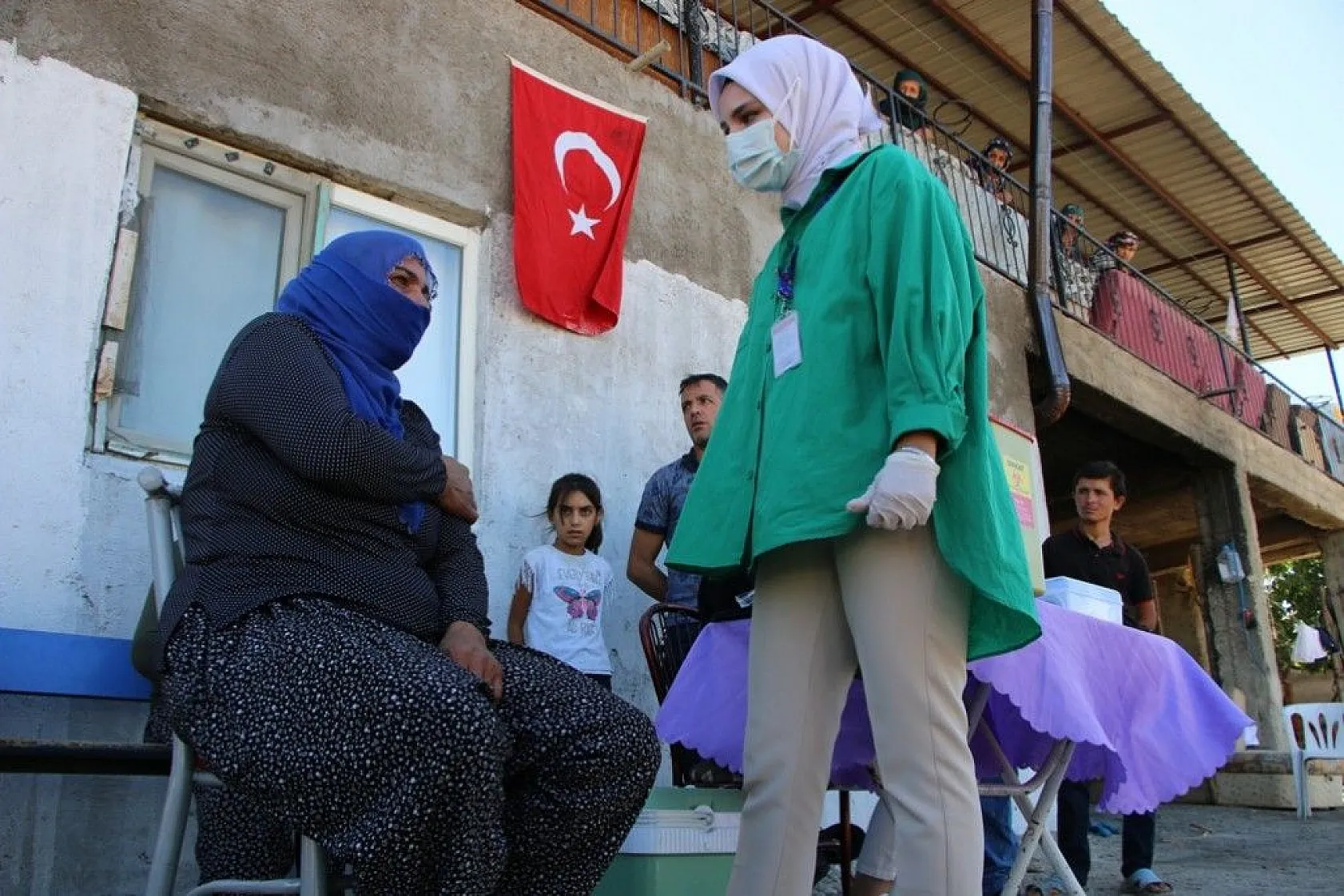 Elazığ'ın vefalı hemşireleri