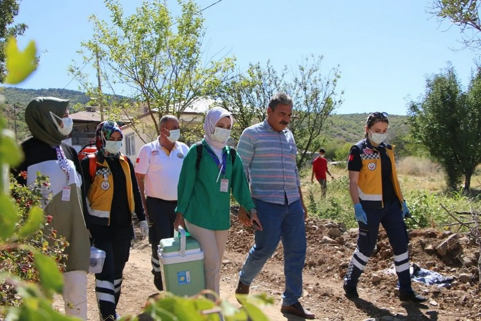 Elazığ'ın vefalı hemşireleri