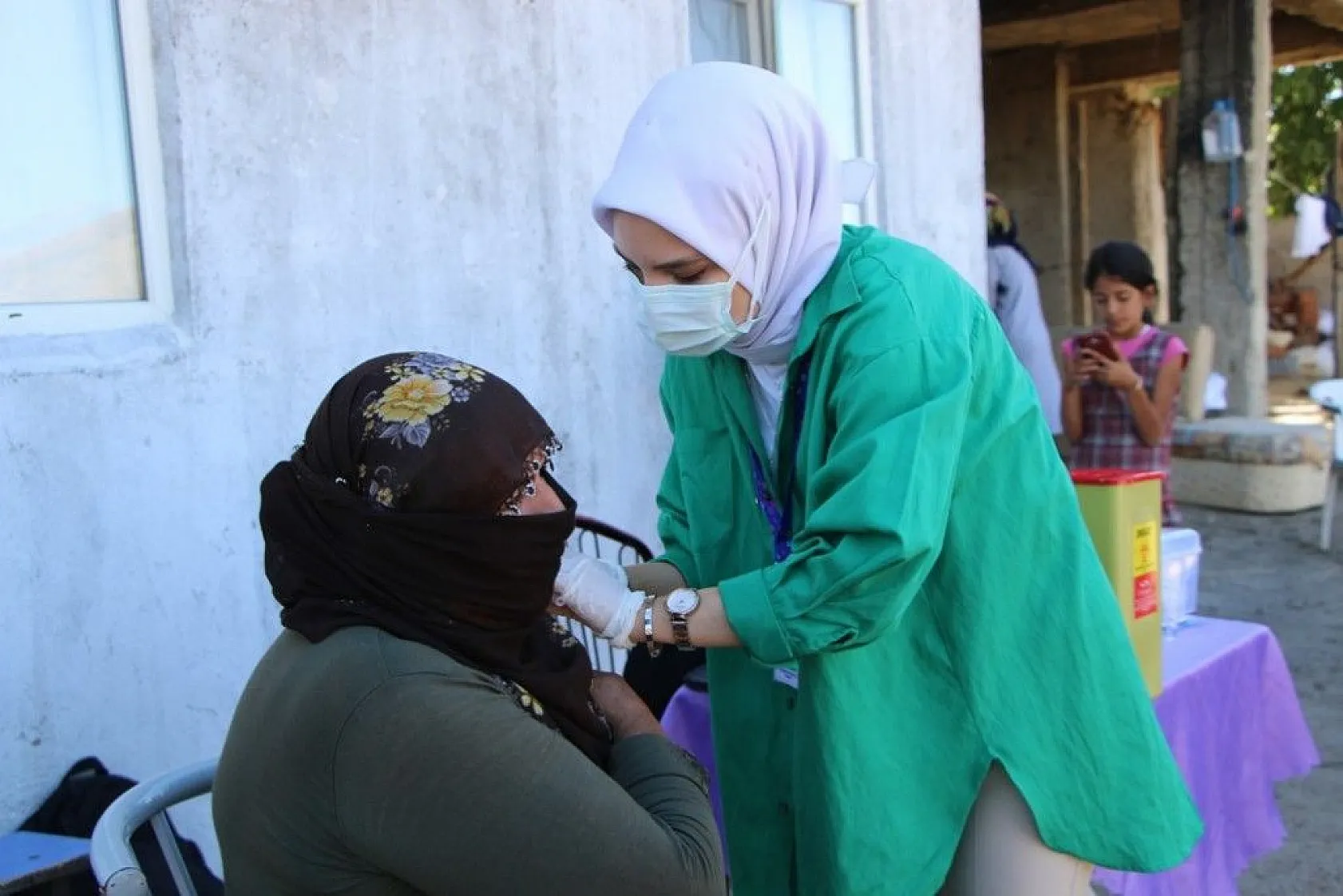 Elazığ'ın vefalı hemşireleri