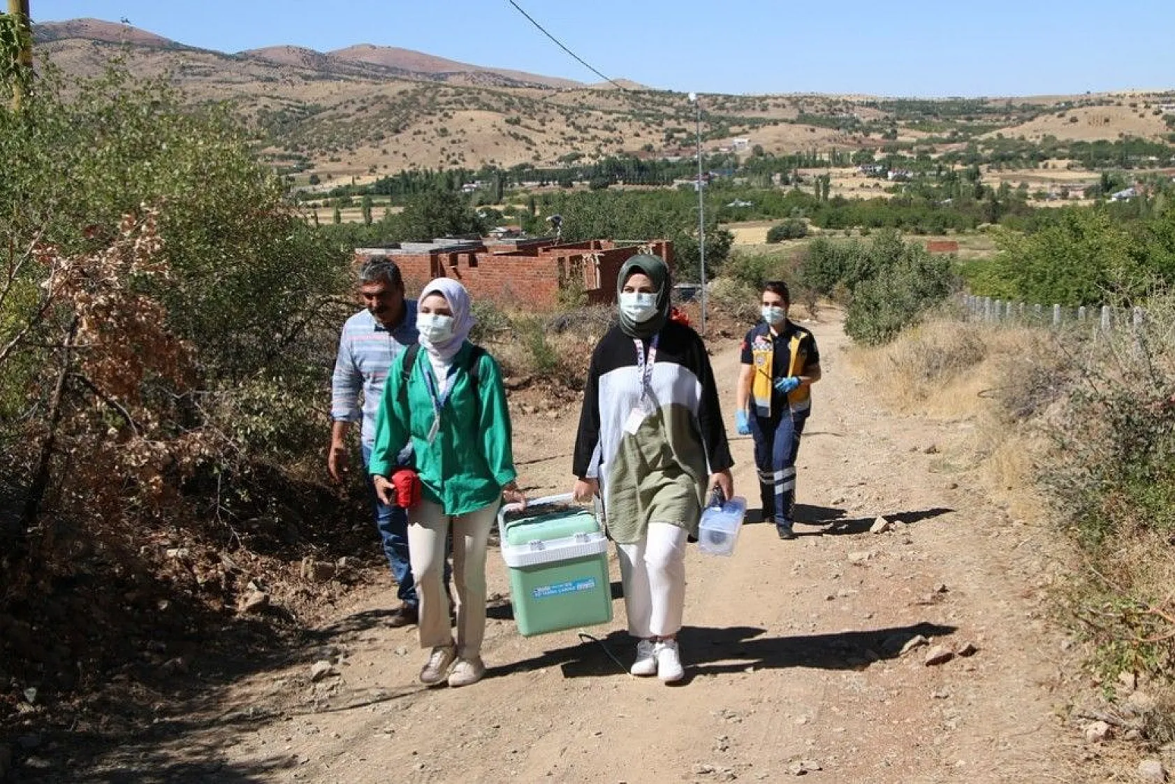 Elazığ'ın vefalı hemşireleri