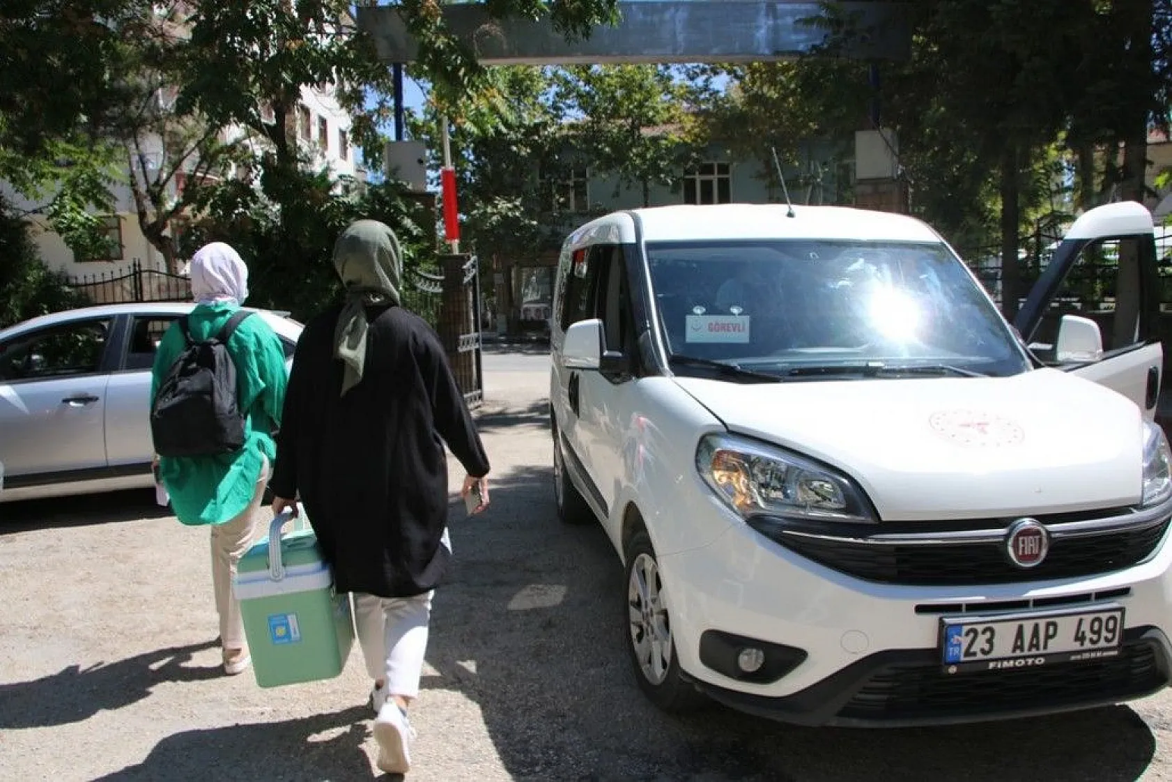 Elazığ'ın vefalı hemşireleri