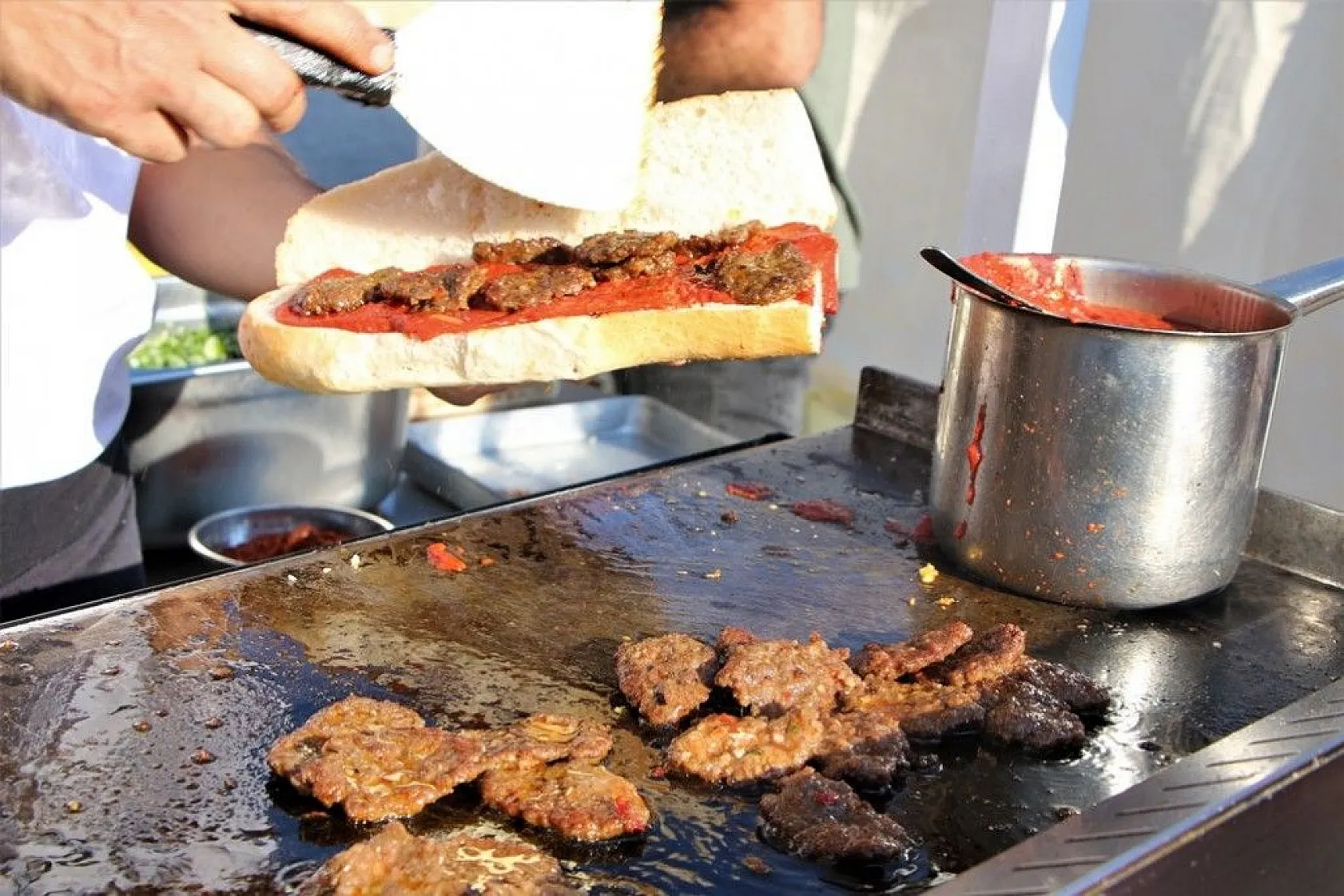 3. Geleneksel Salçalı Köfte Festivali başladı