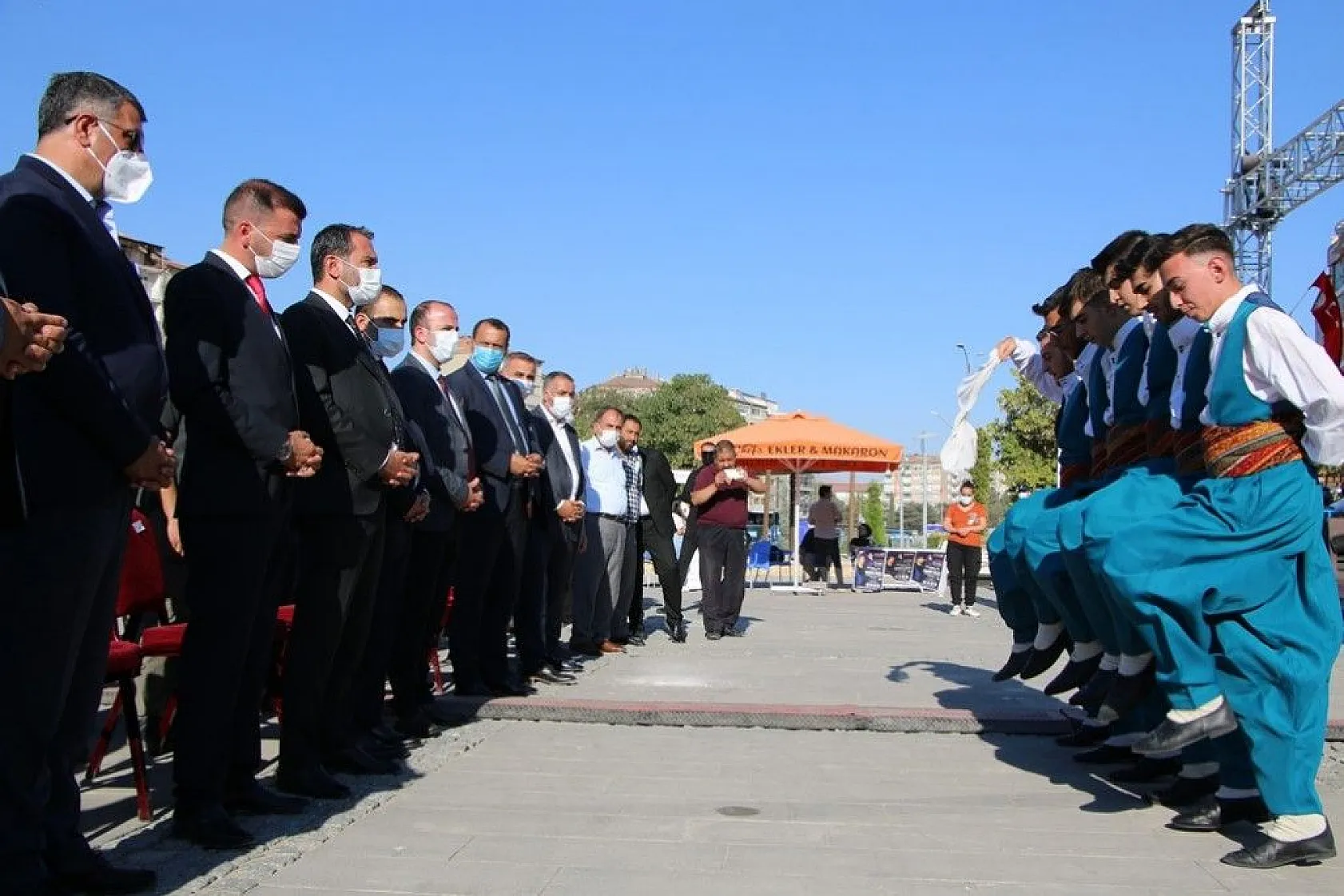 3. Geleneksel Salçalı Köfte Festivali başladı