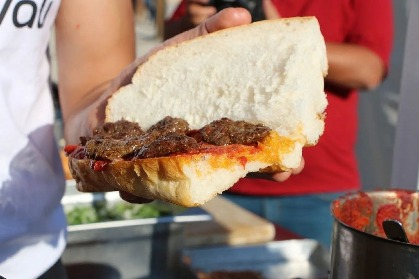 3. Geleneksel Salçalı Köfte Festivali başladı