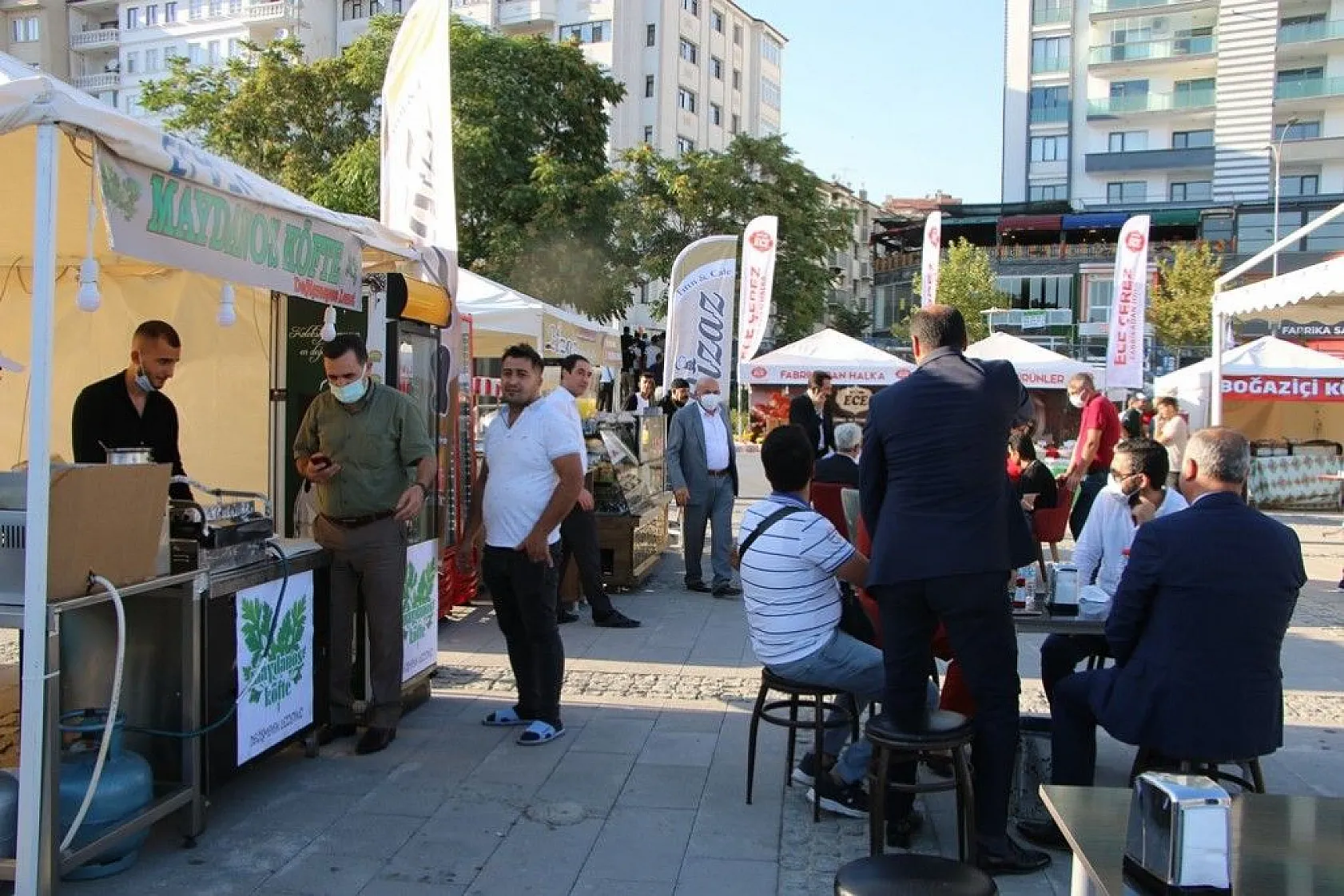 3. Geleneksel Salçalı Köfte Festivali başladı