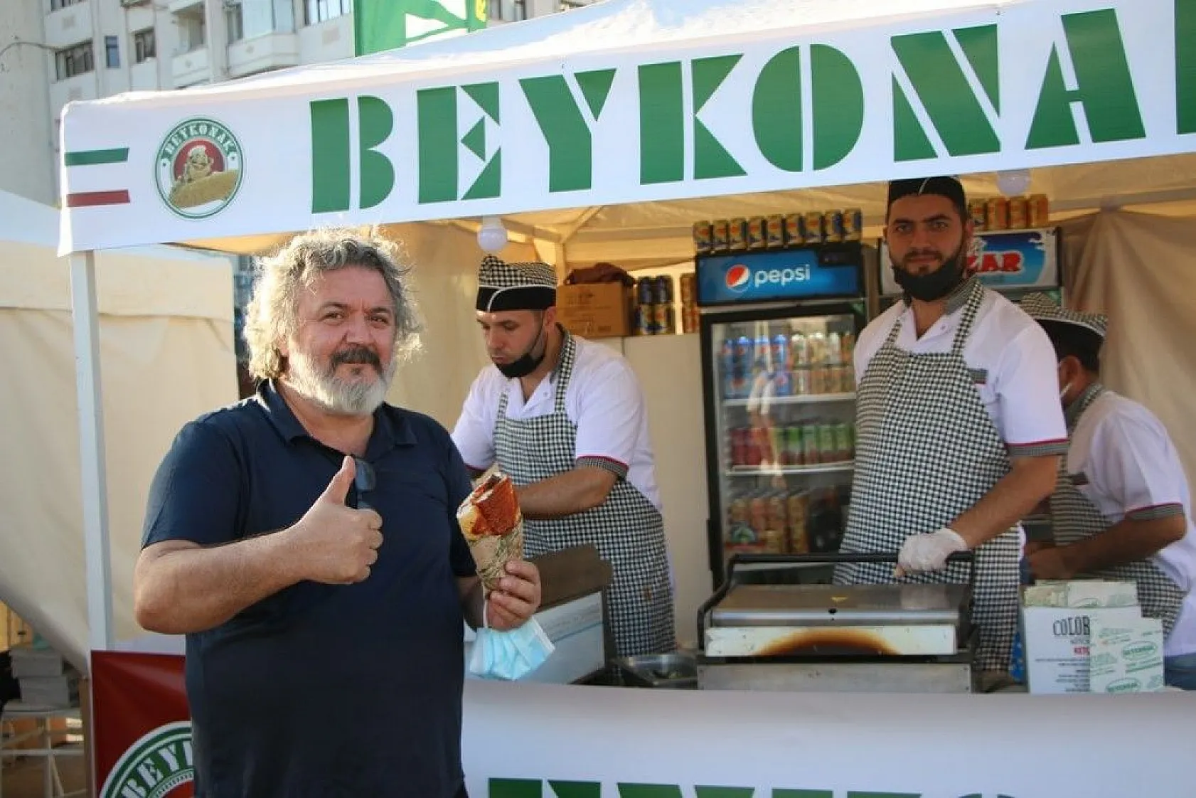 3. Geleneksel Salçalı Köfte Festivali başladı