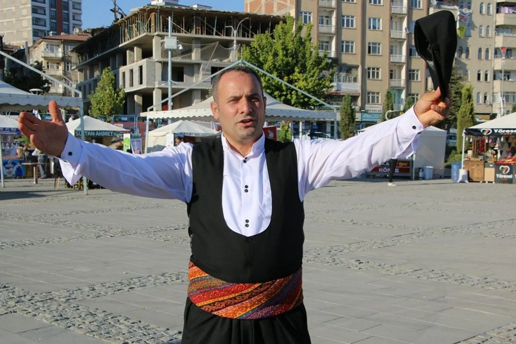 3. Geleneksel Salçalı Köfte Festivali başladı