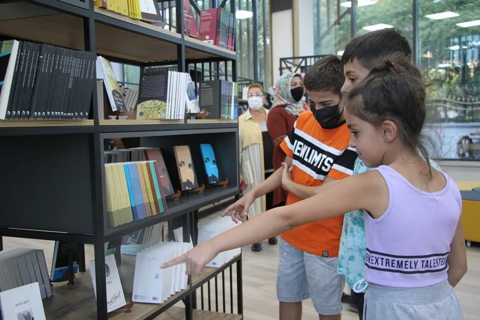 Dijital Kütüphane açıldı