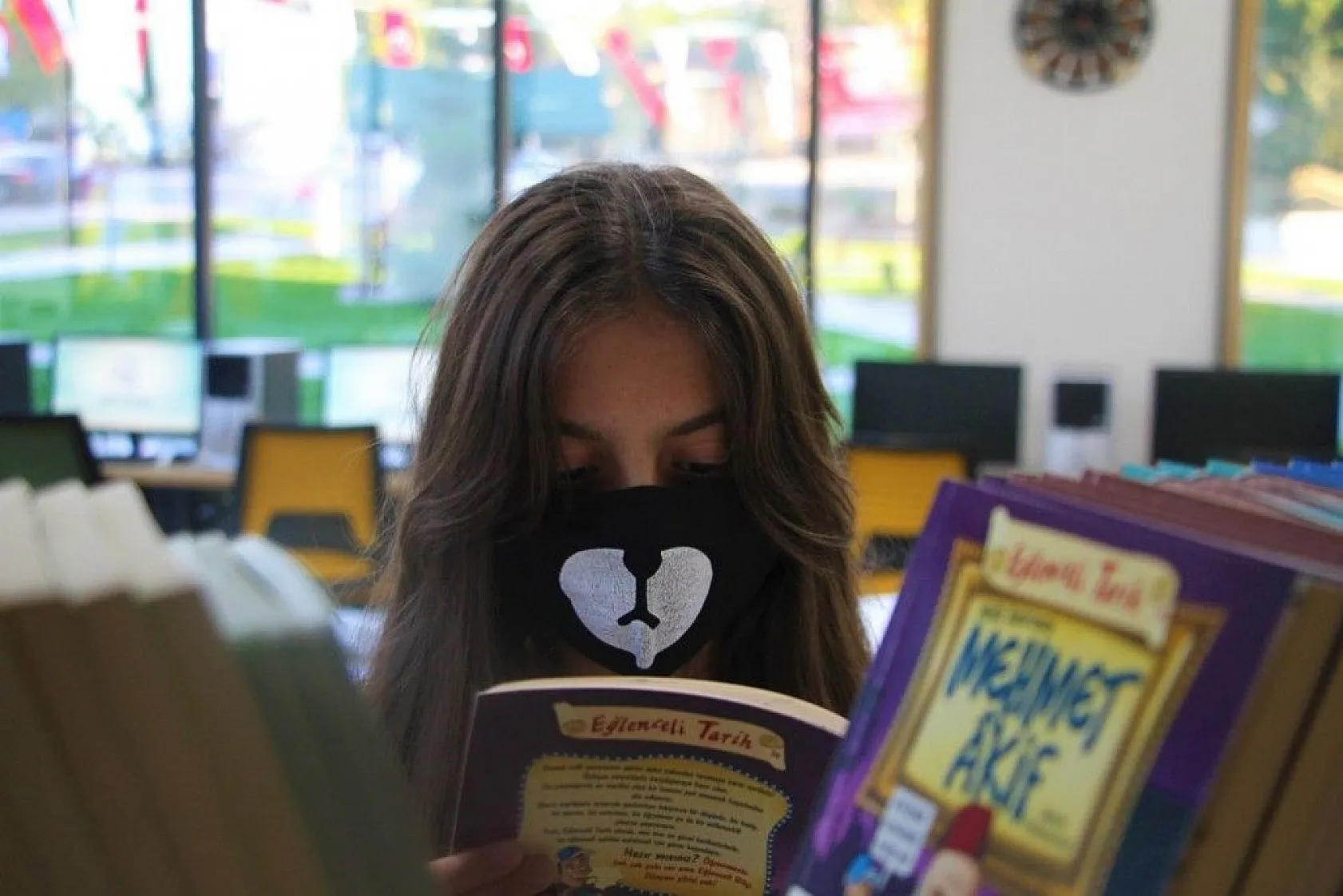 Dijital Kütüphane açıldı