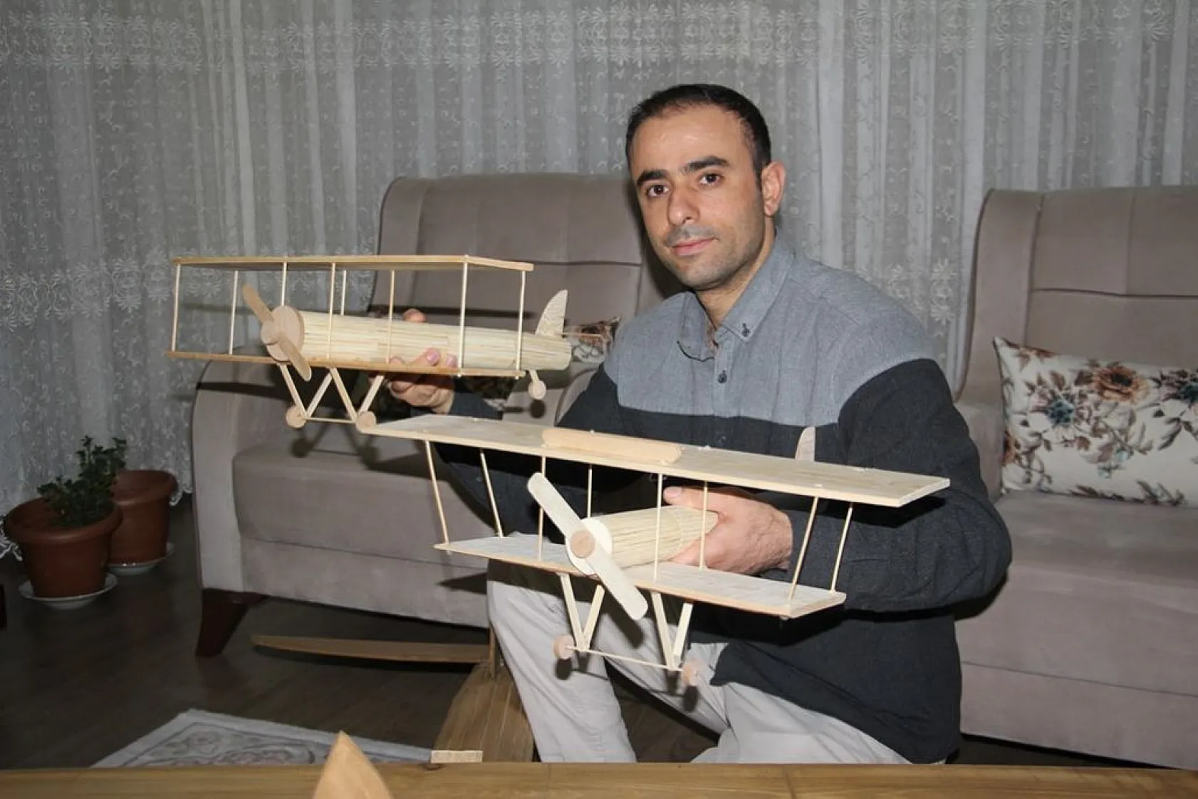 En büyük hayali İHA ve SİHA'ların fabrikasında çalışmak