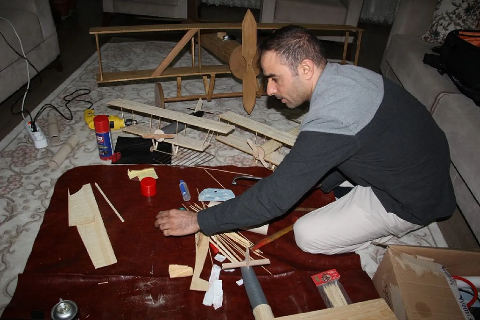 En büyük hayali İHA ve SİHA'ların fabrikasında çalışmak