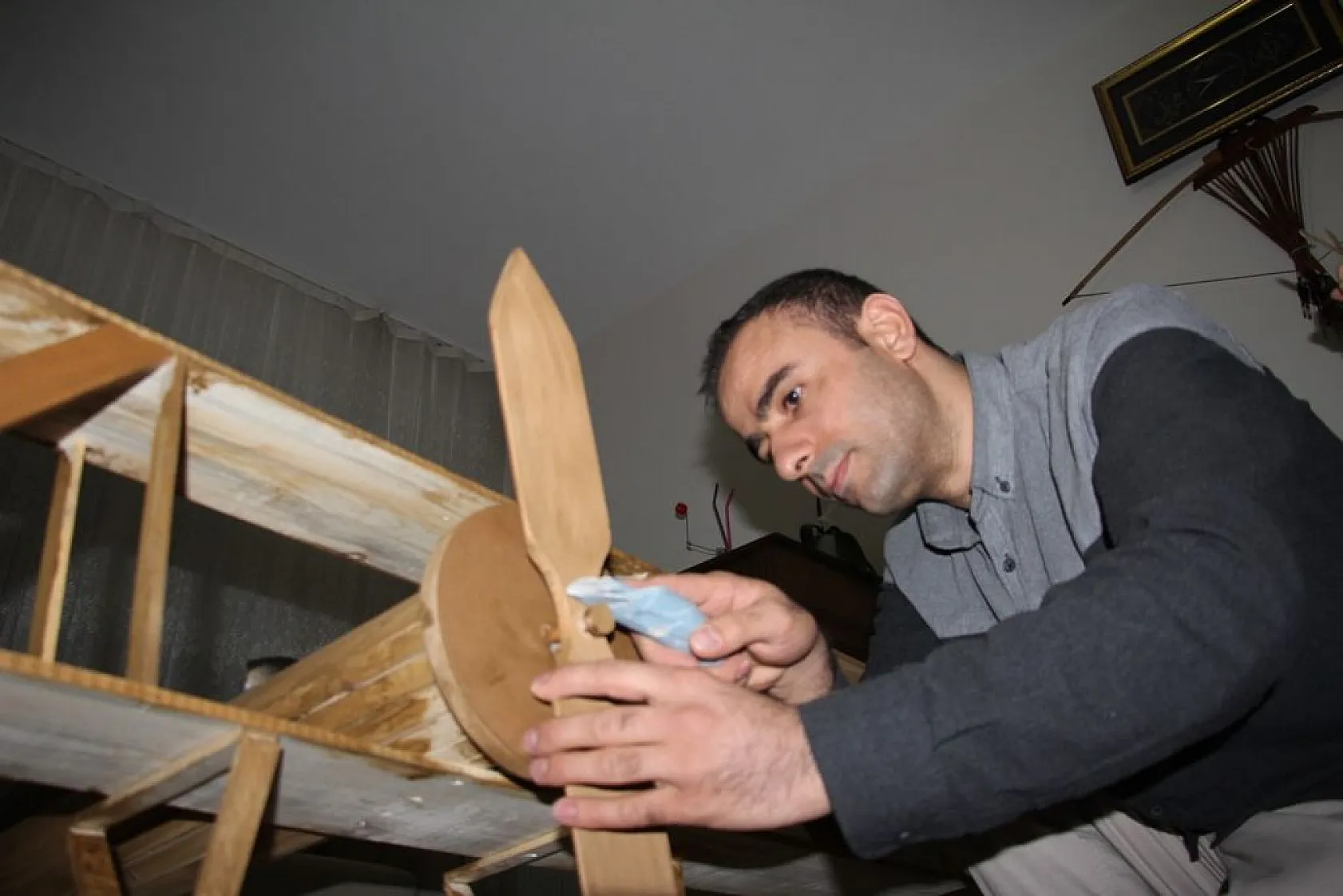 En büyük hayali İHA ve SİHA'ların fabrikasında çalışmak