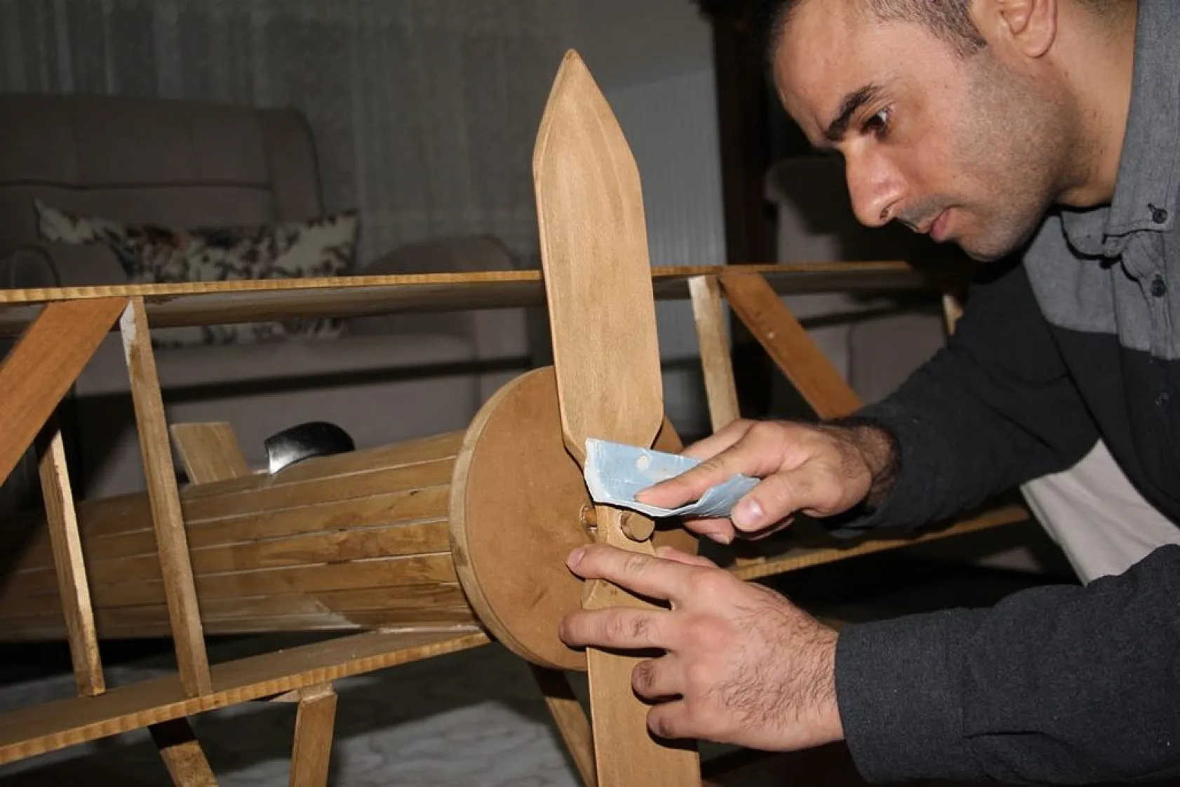 En büyük hayali İHA ve SİHA'ların fabrikasında çalışmak