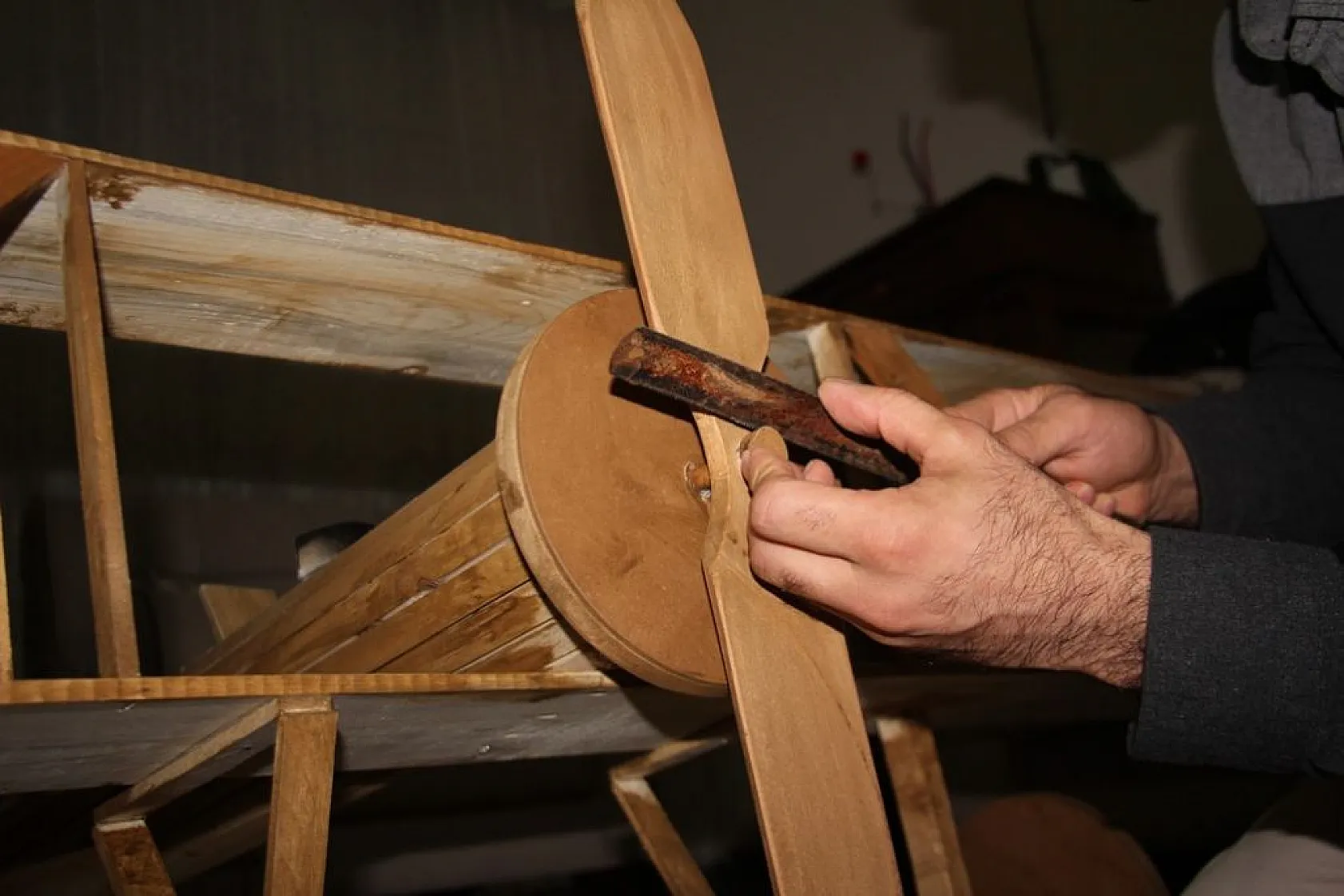 En büyük hayali İHA ve SİHA'ların fabrikasında çalışmak