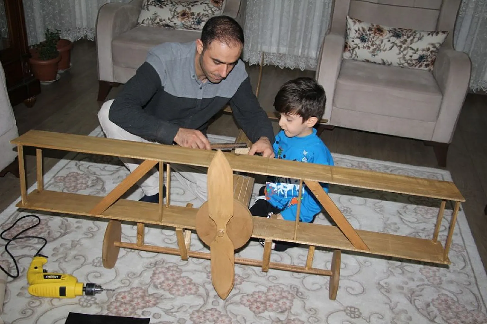 En büyük hayali İHA ve SİHA'ların fabrikasında çalışmak