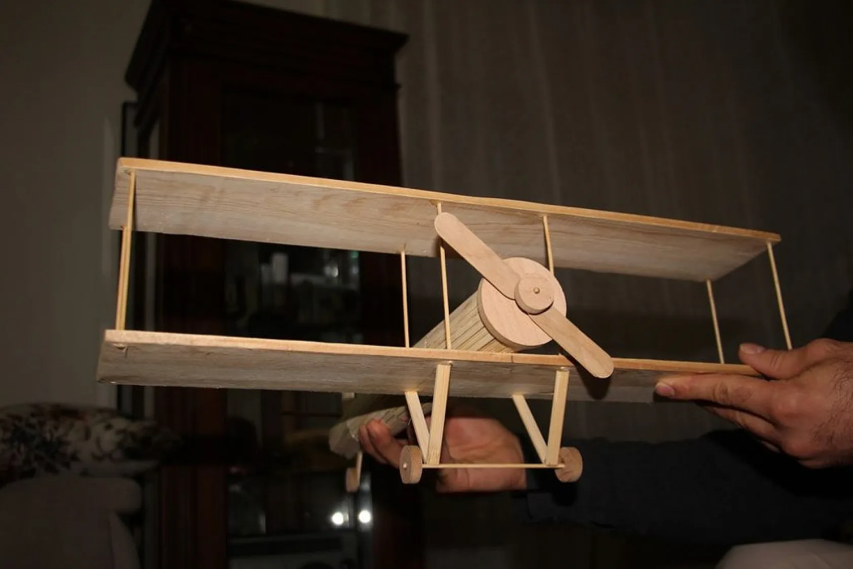 En büyük hayali İHA ve SİHA'ların fabrikasında çalışmak