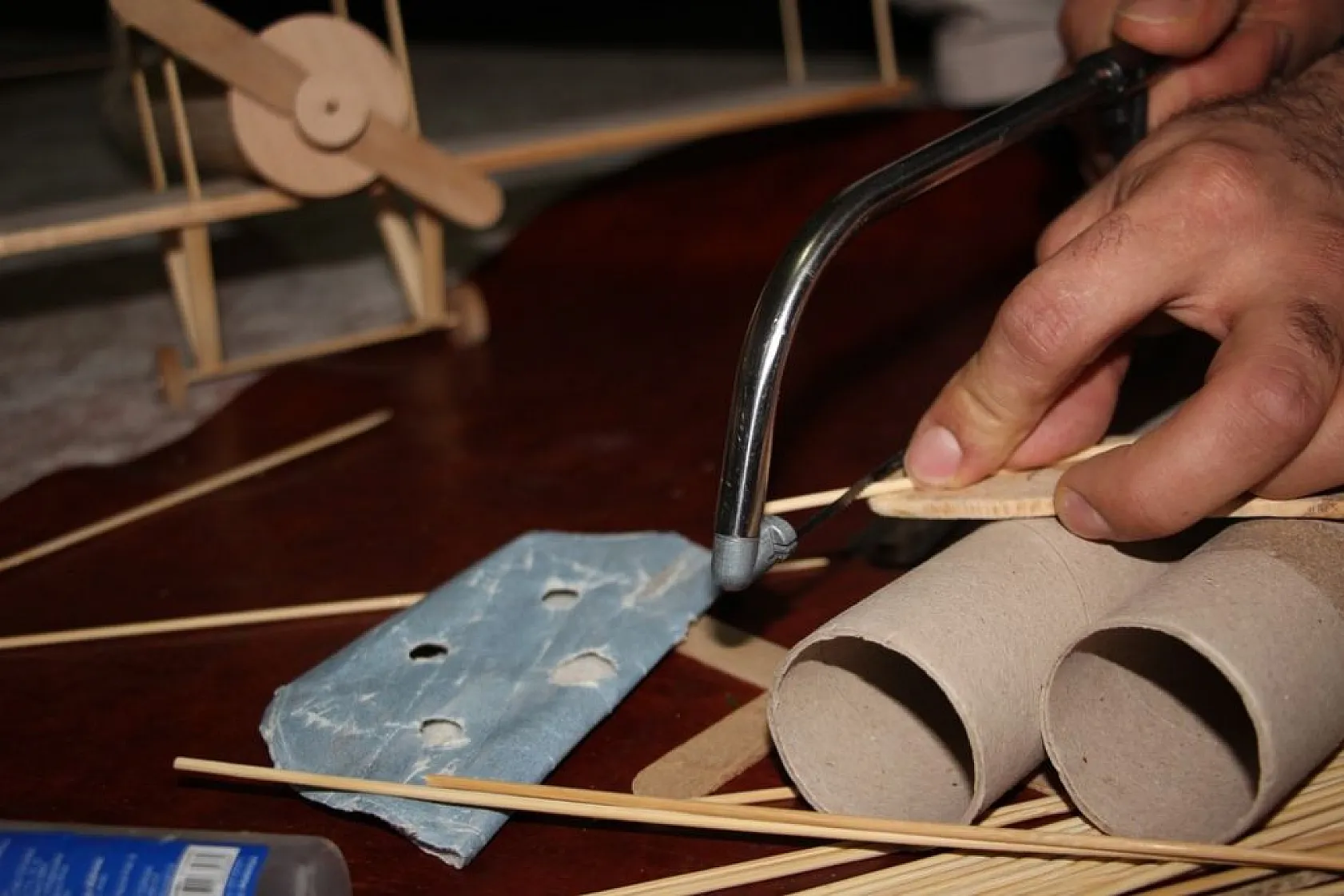 En büyük hayali İHA ve SİHA'ların fabrikasında çalışmak