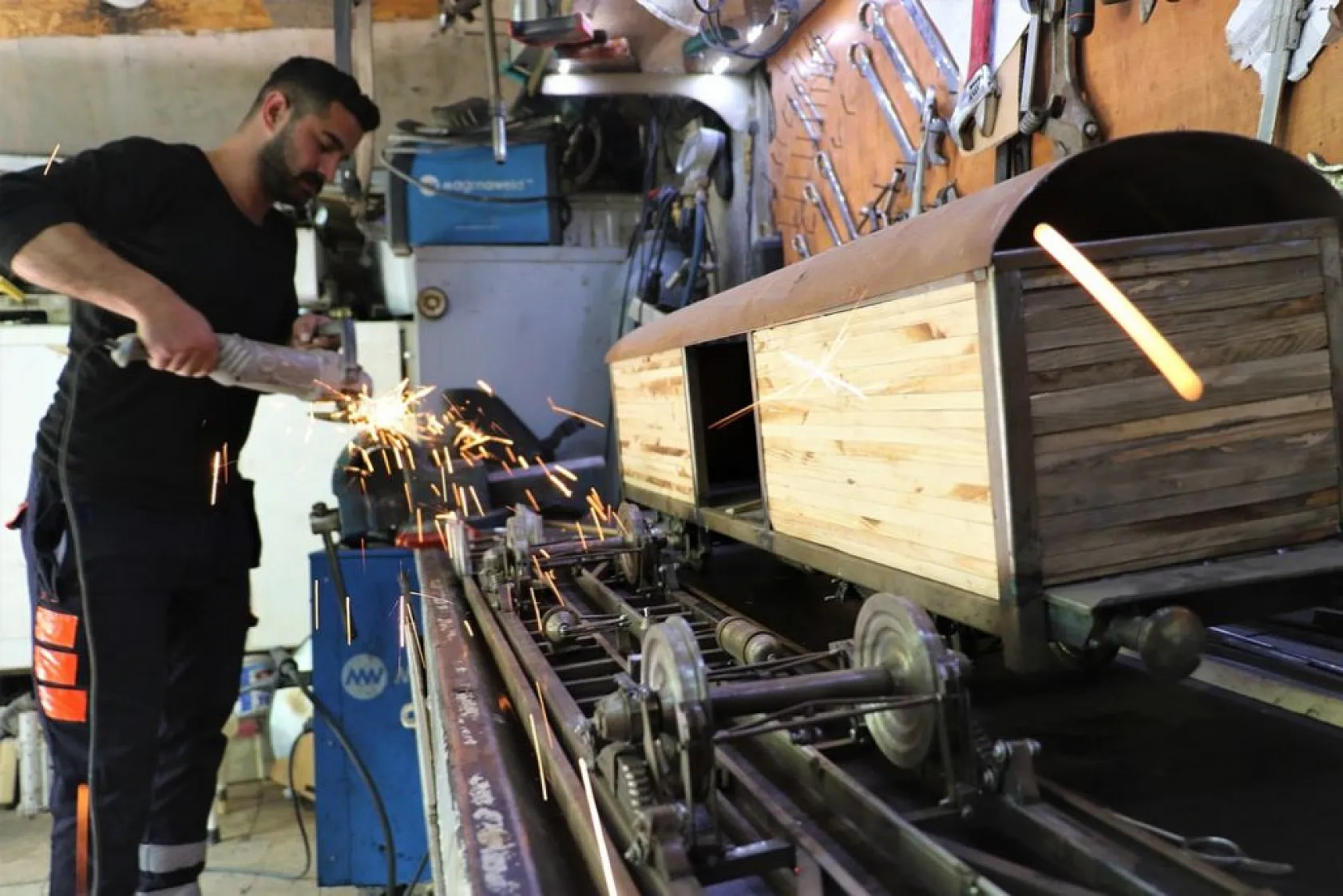 En büyük hayali bakın ona ne yaptırdı