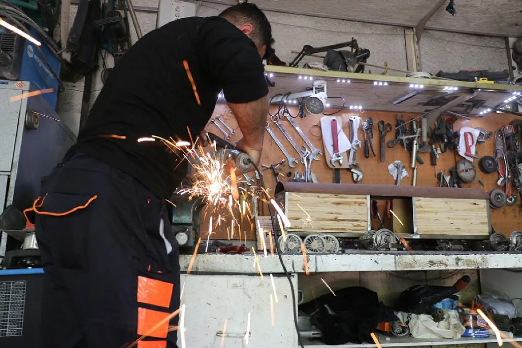 En büyük hayali bakın ona ne yaptırdı