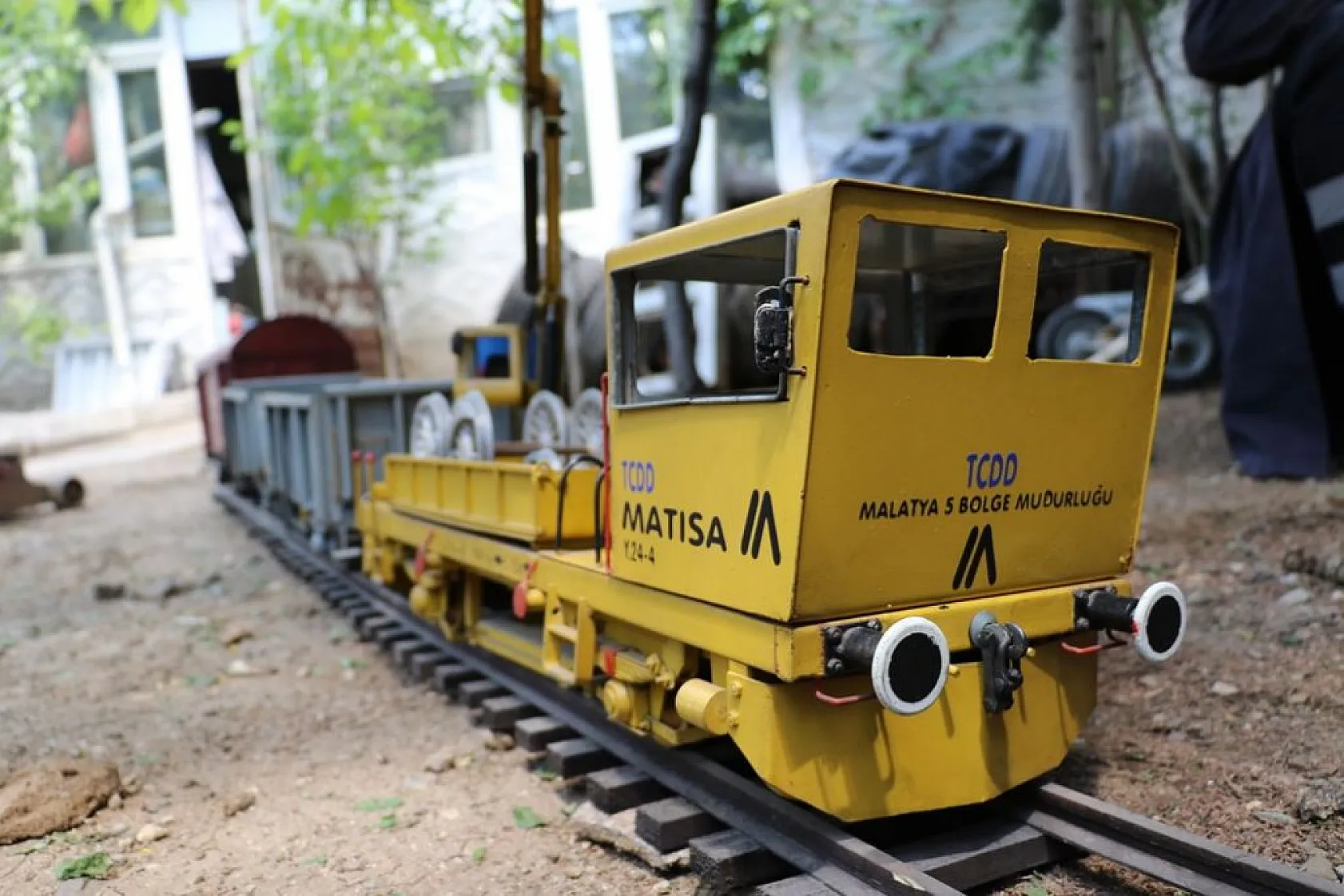 En büyük hayali bakın ona ne yaptırdı