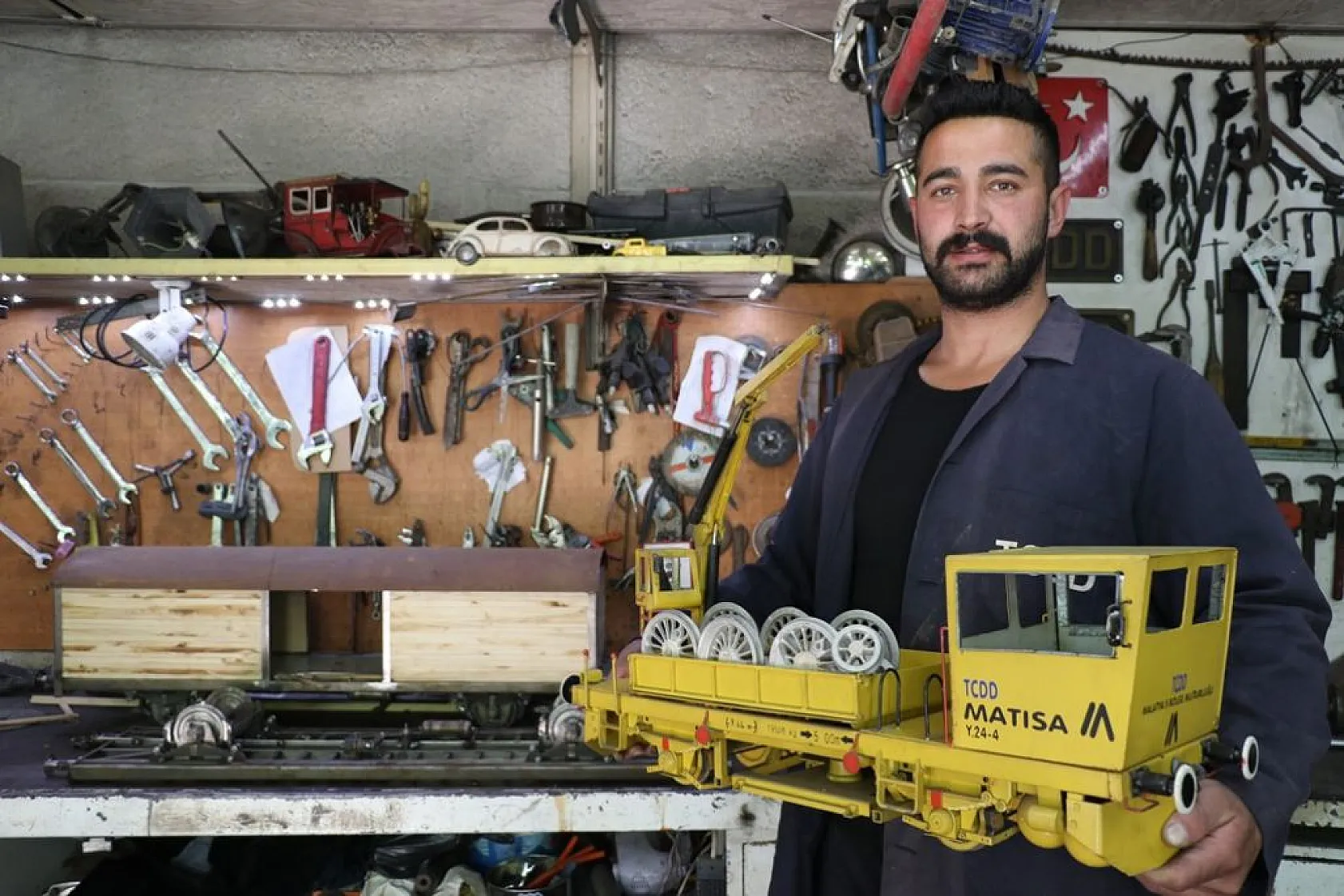 En büyük hayali bakın ona ne yaptırdı