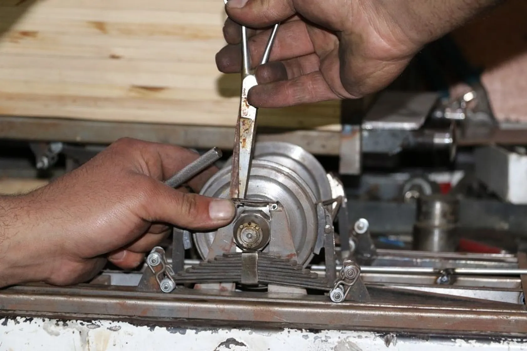 En büyük hayali bakın ona ne yaptırdı