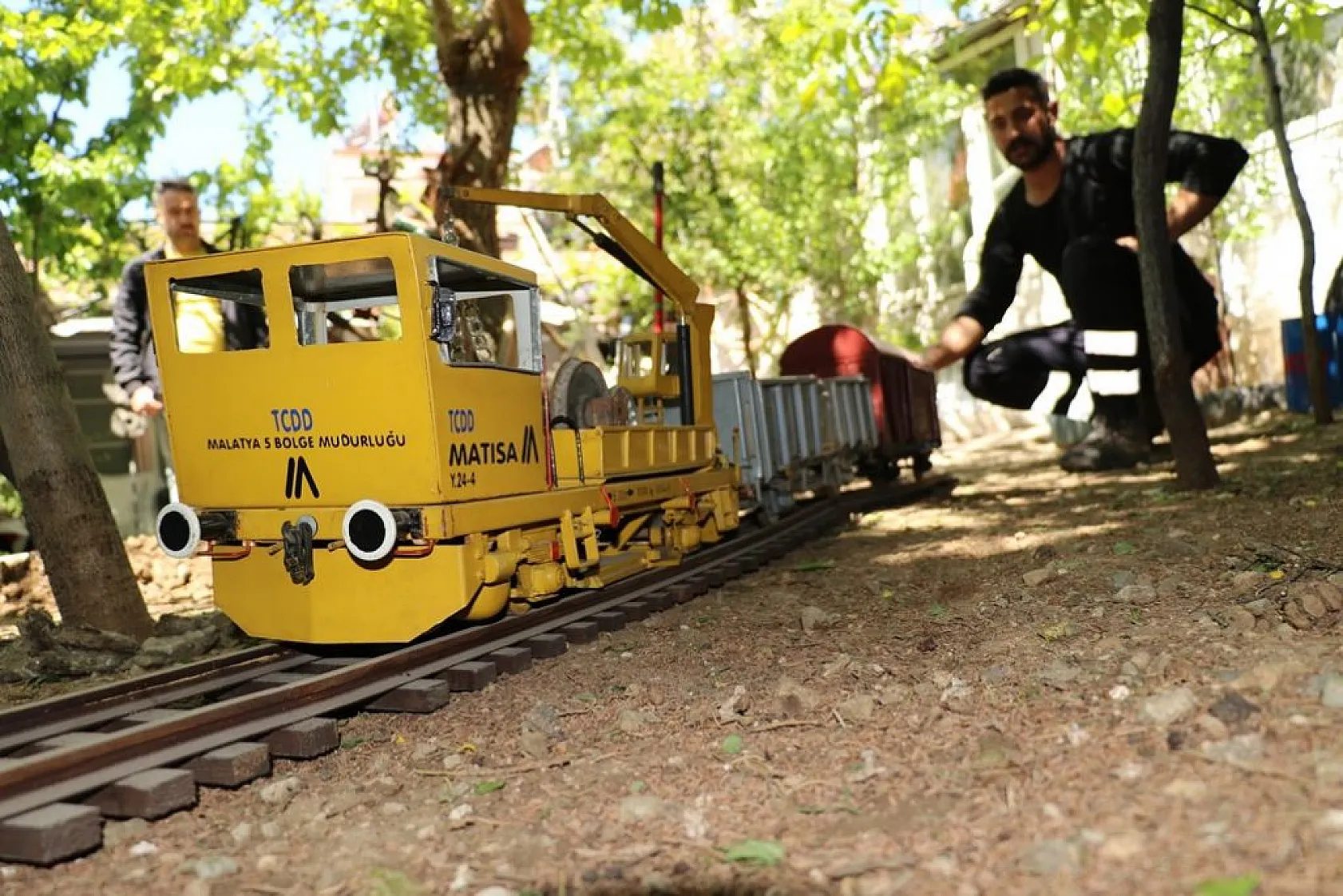 En büyük hayali bakın ona ne yaptırdı