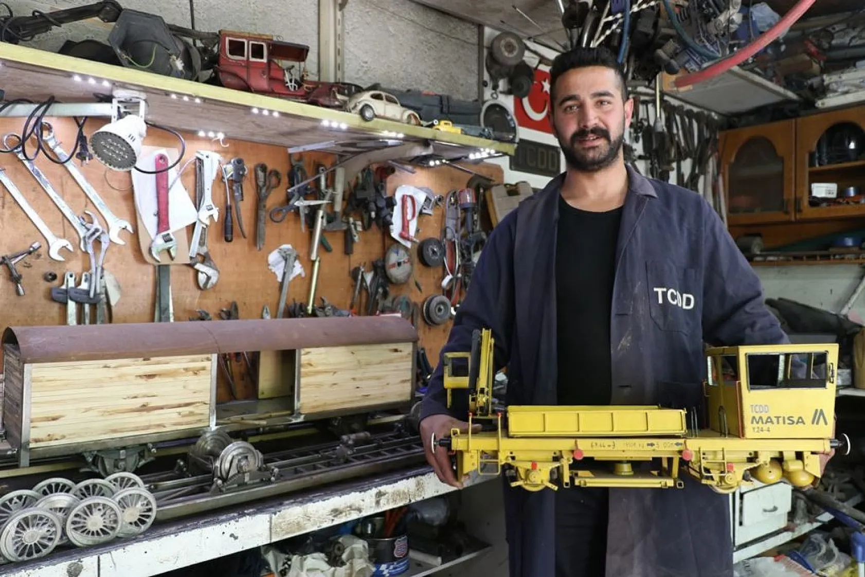 En büyük hayali bakın ona ne yaptırdı