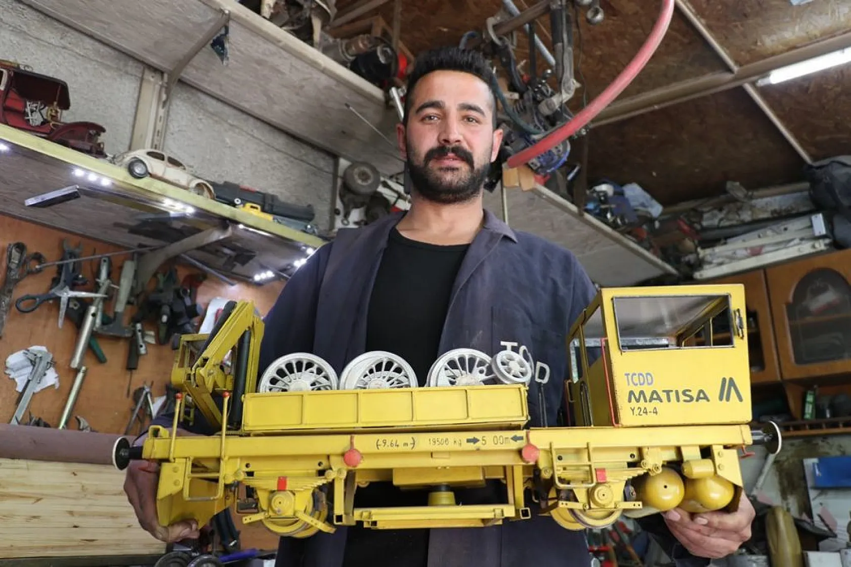 En büyük hayali bakın ona ne yaptırdı