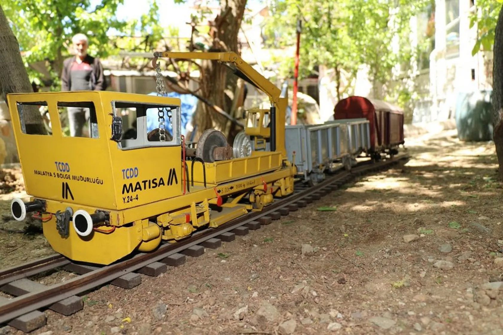 En büyük hayali bakın ona ne yaptırdı