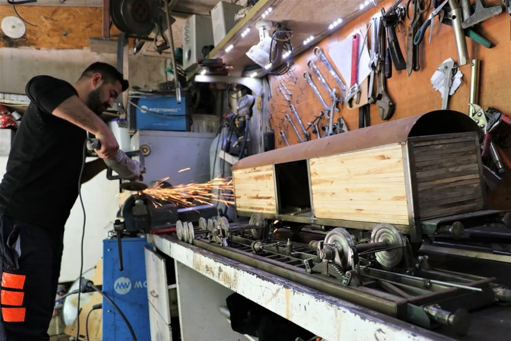 En büyük hayali bakın ona ne yaptırdı