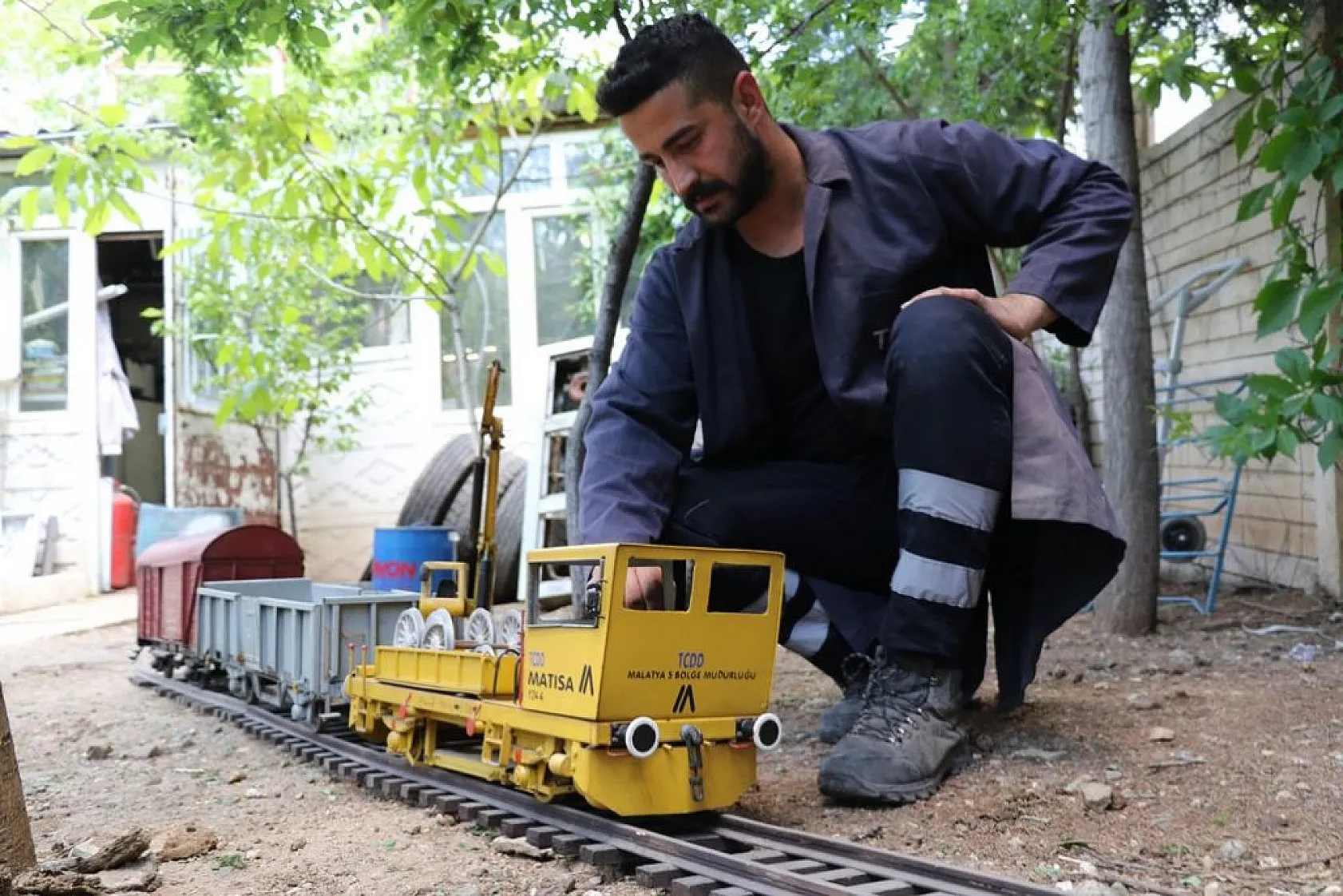 En büyük hayali bakın ona ne yaptırdı