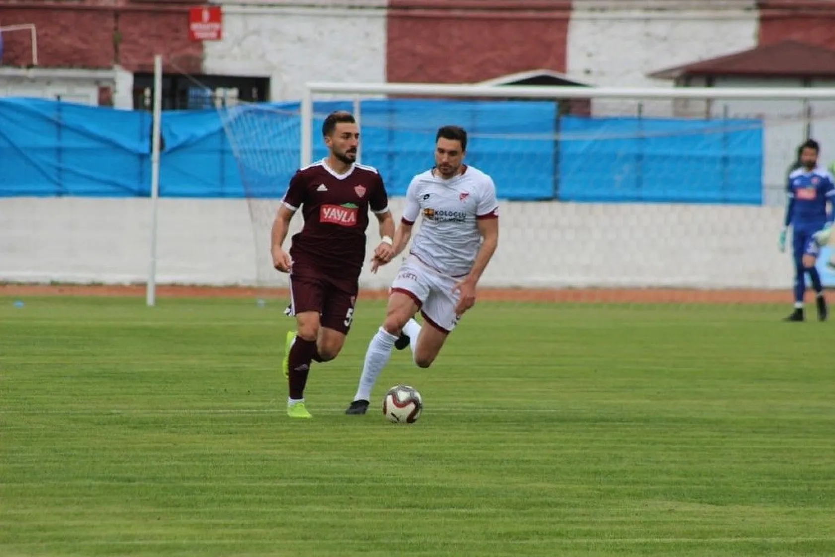 Hatayspor - Elazığspor maçından kareler