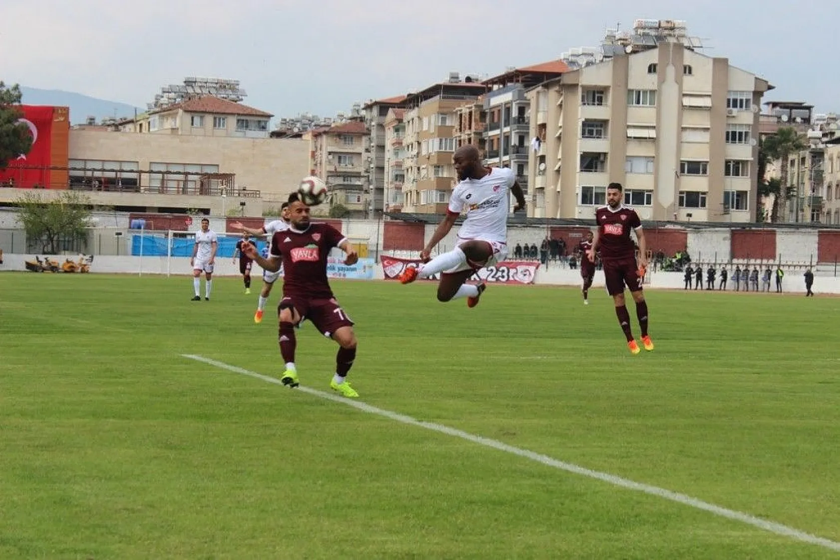 Hatayspor - Elazığspor maçından kareler