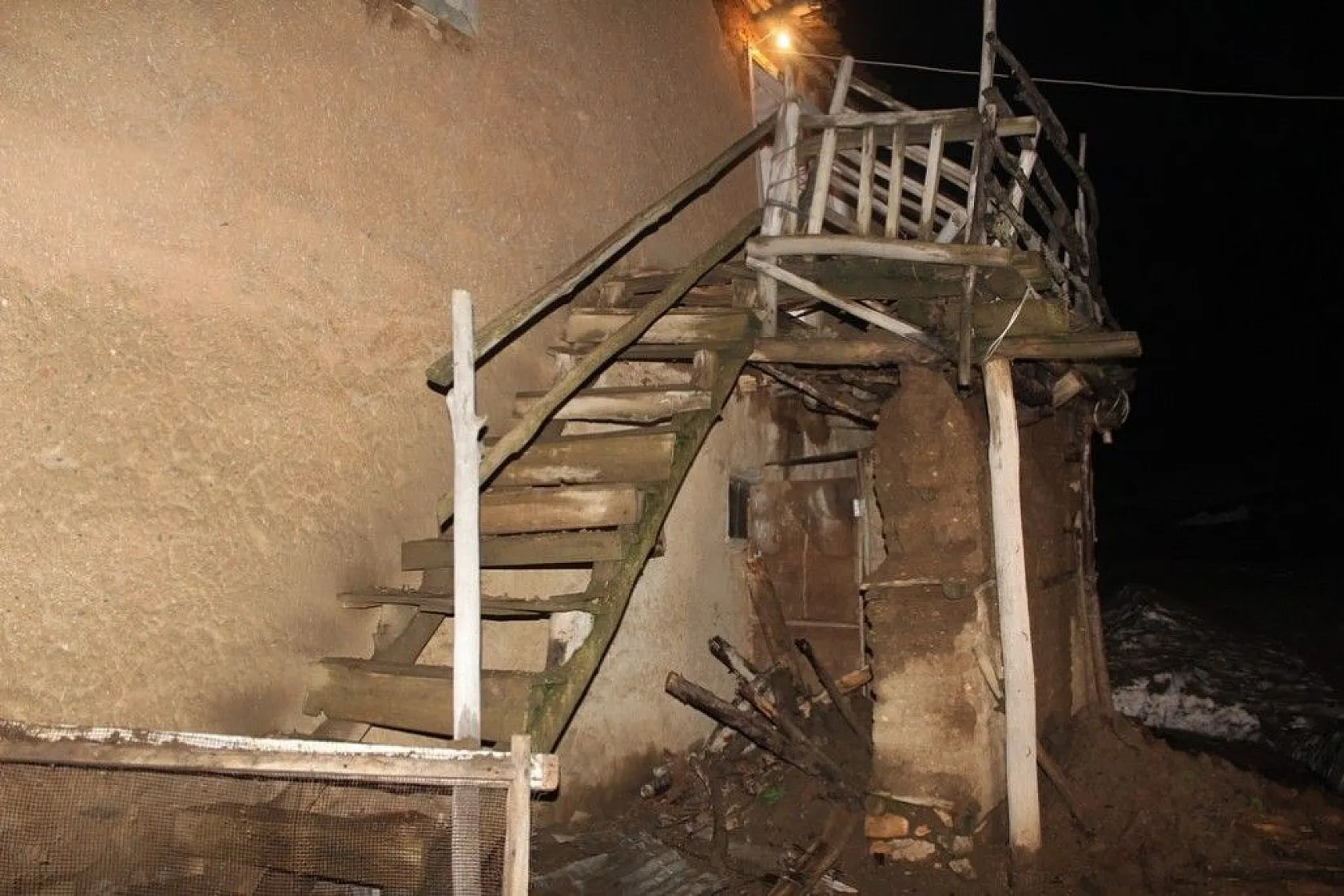 Sivrice'deki depremden fotoğraflar