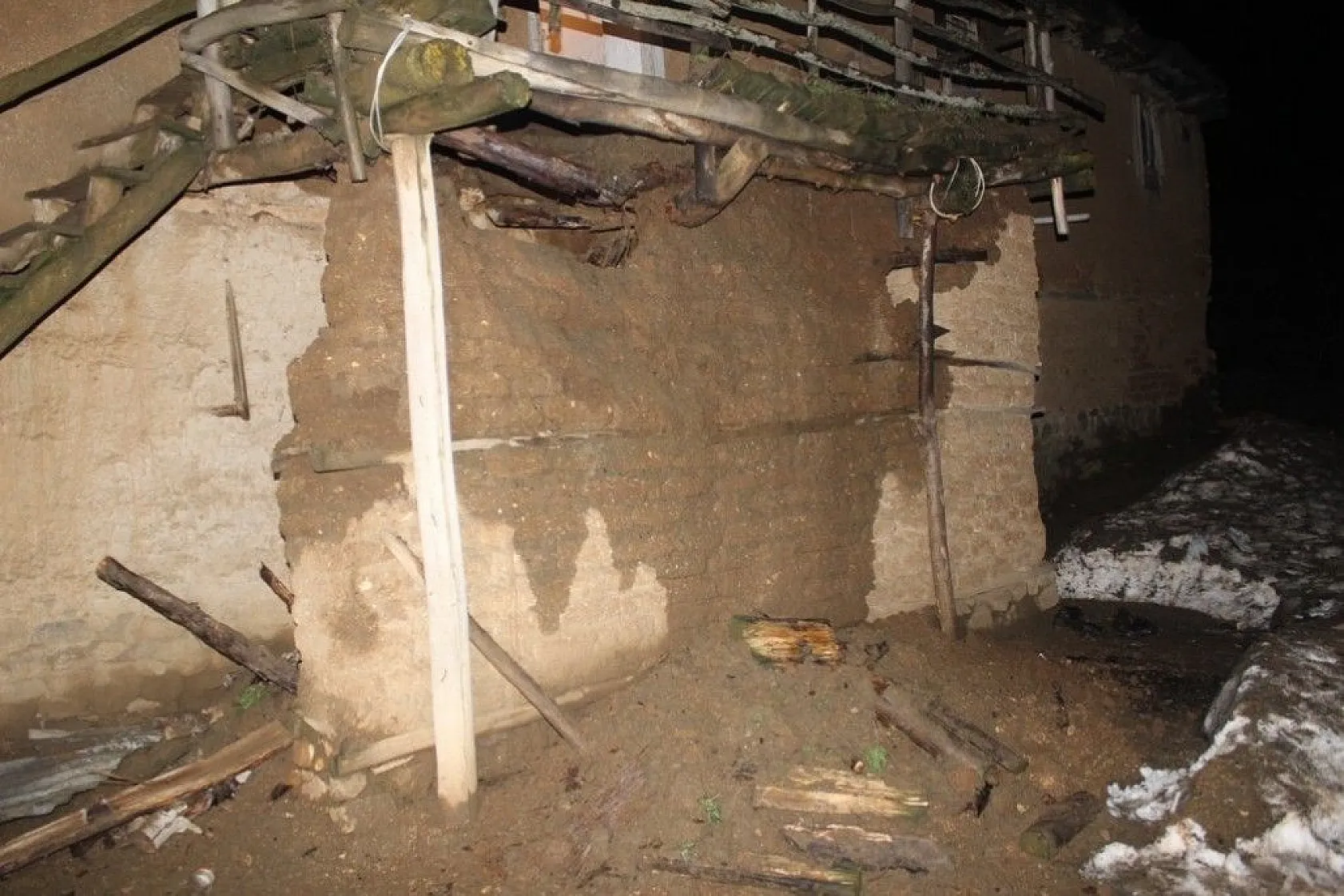 Sivrice'deki depremden fotoğraflar