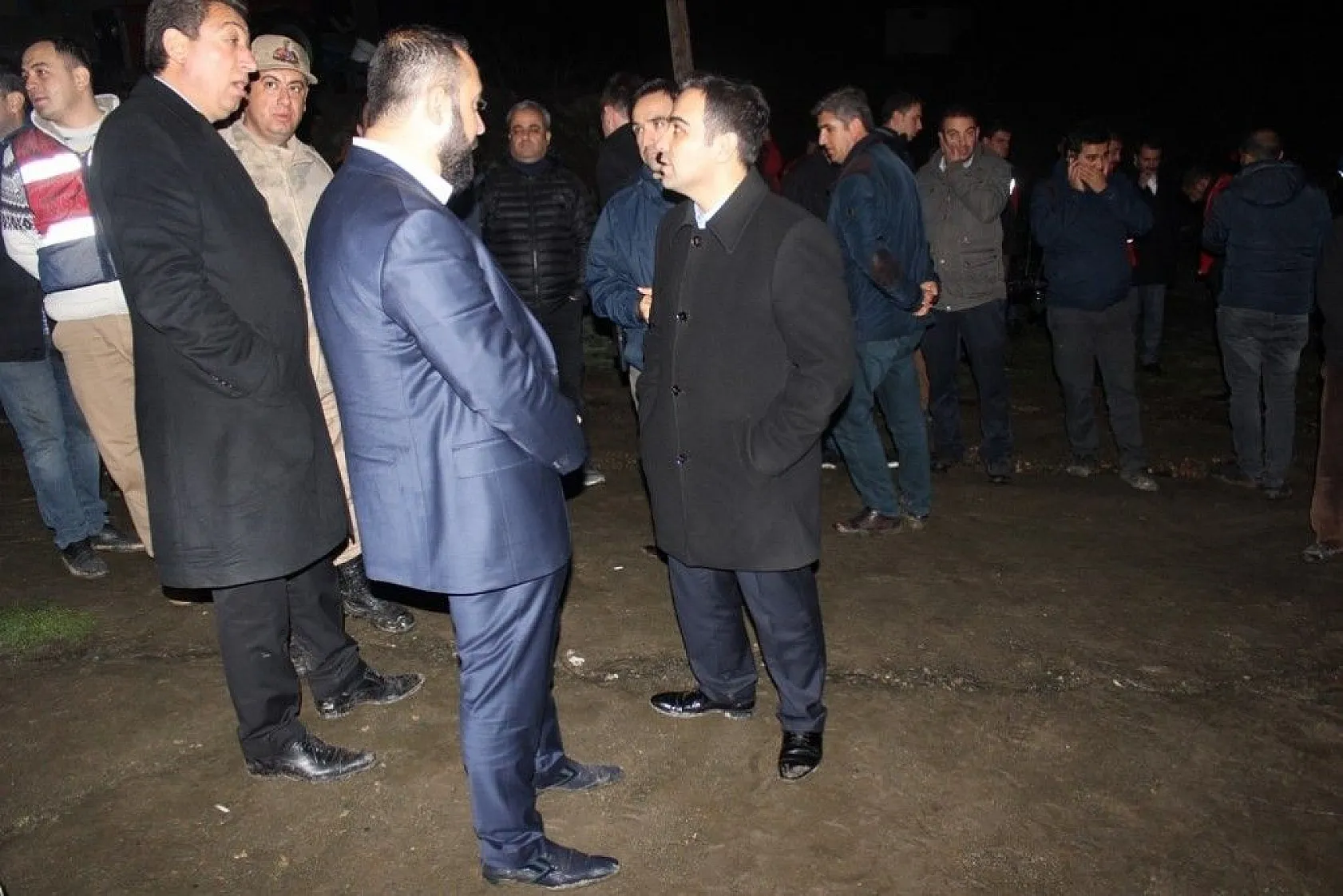 Sivrice'deki depremden fotoğraflar