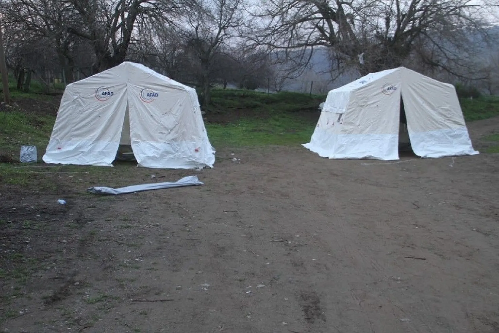 Sivrice'deki depremden fotoğraflar