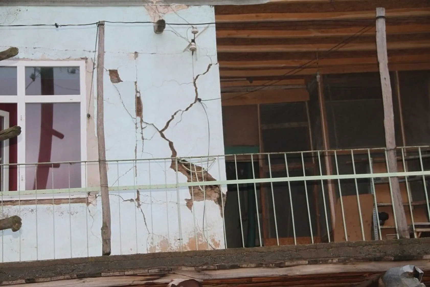 Sivrice'deki depremden fotoğraflar