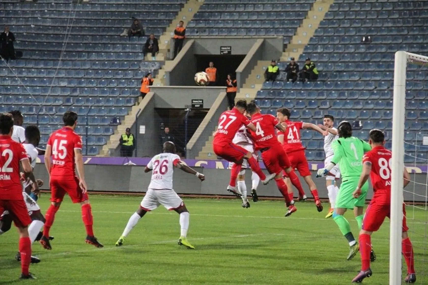 Elazığspor - Altınordu maçından fotoğraflar