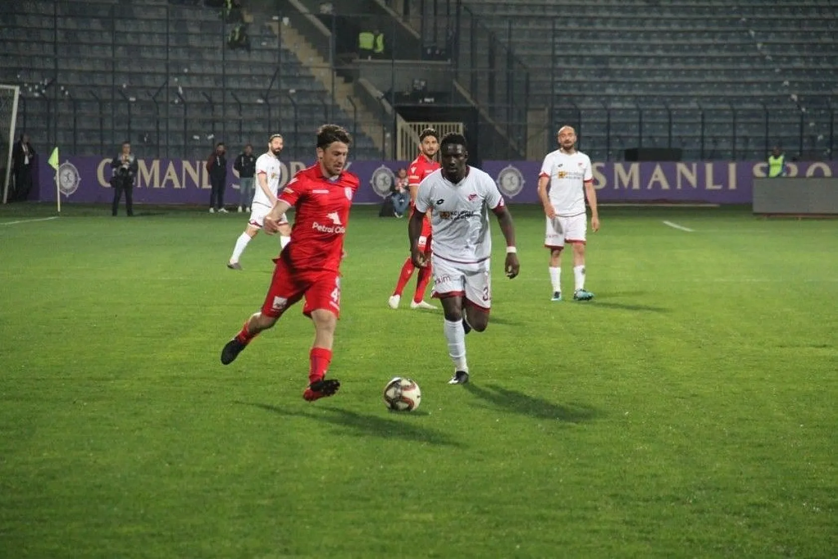 Elazığspor - Altınordu maçından fotoğraflar