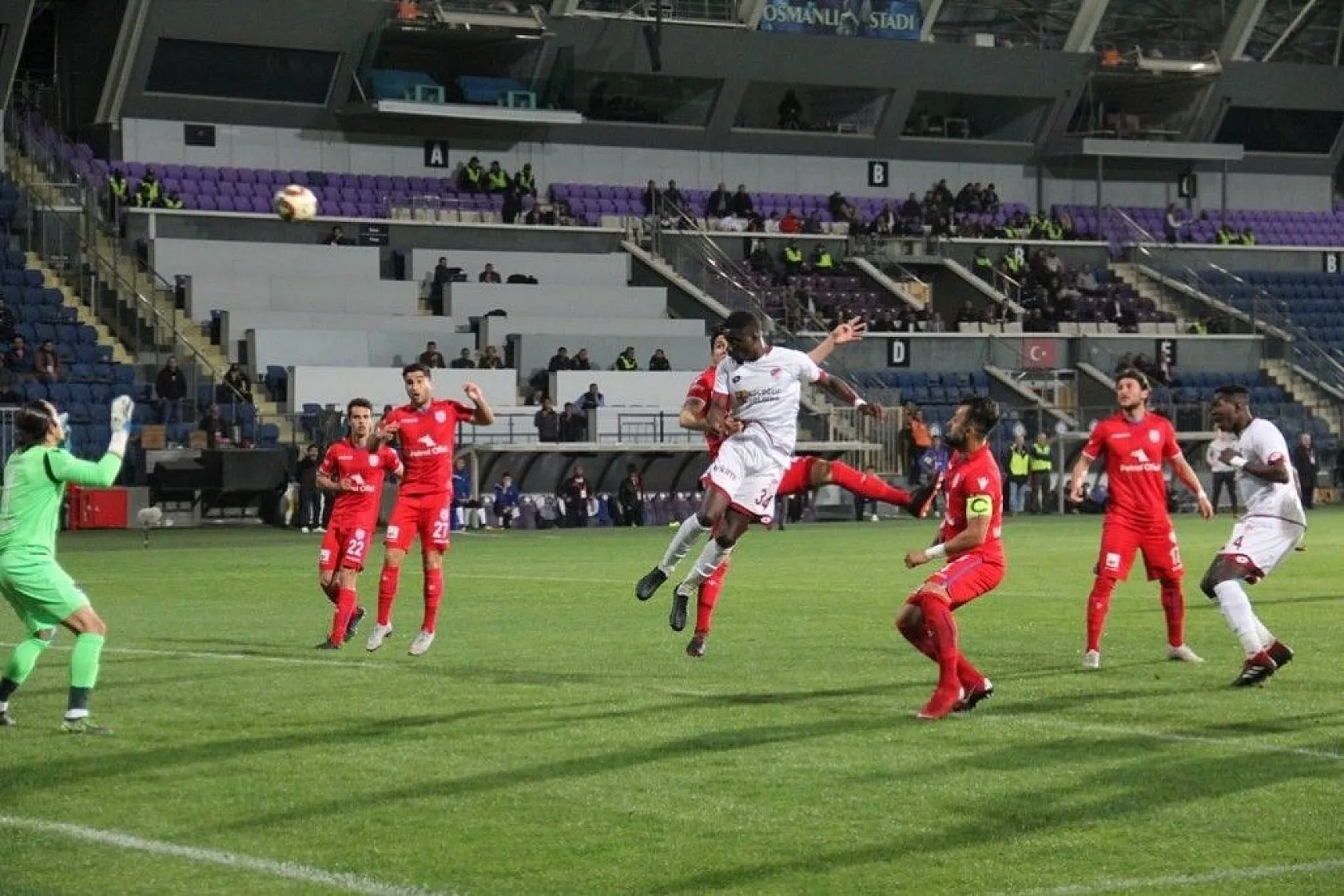 Elazığspor - Altınordu maçından fotoğraflar